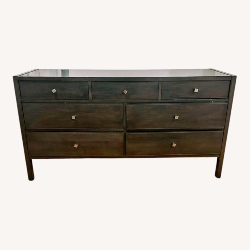 Used Spacious Solid Wood Dresser – 63" W for sale on AptDeco