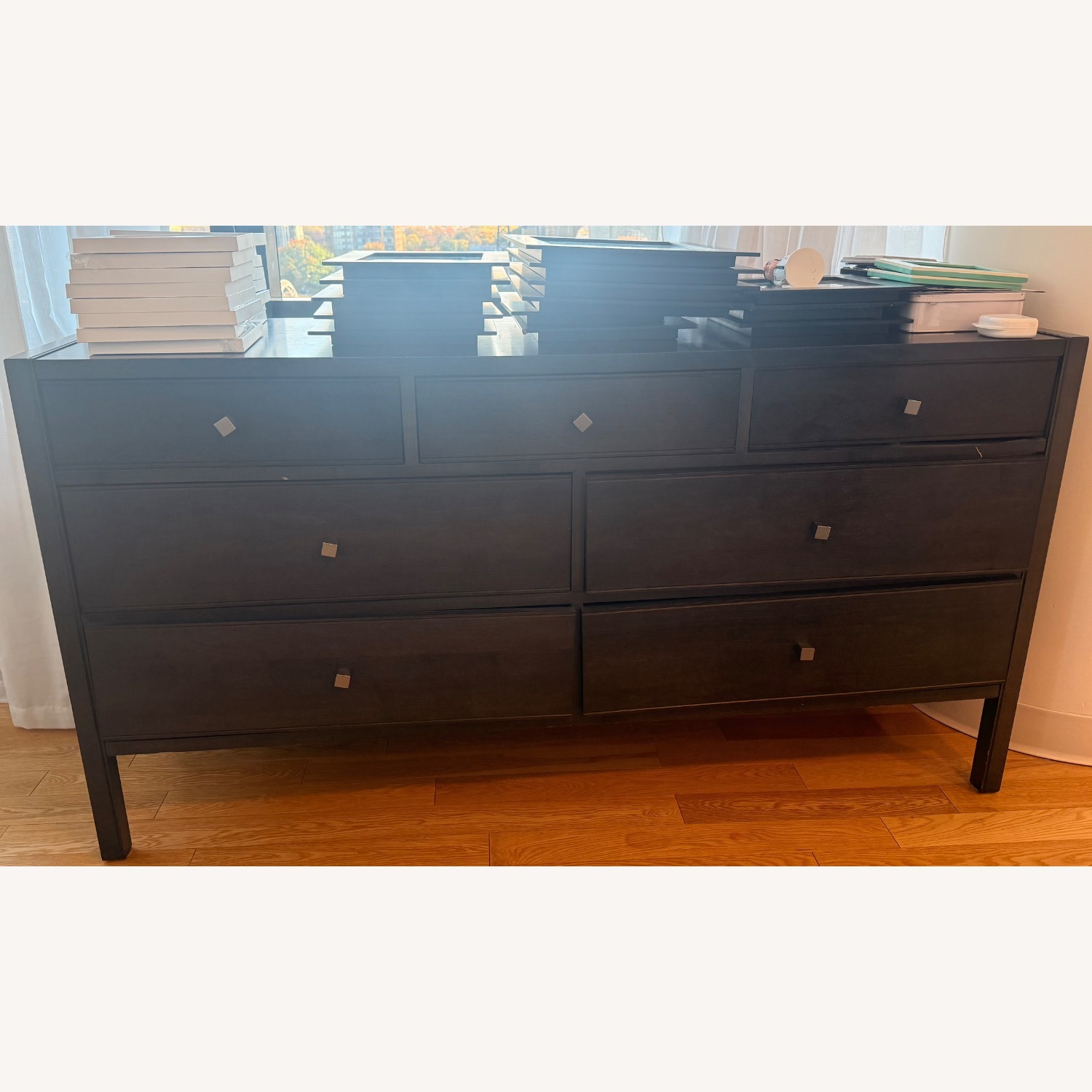 Spacious Solid Wood Dresser – 63" W - image-1