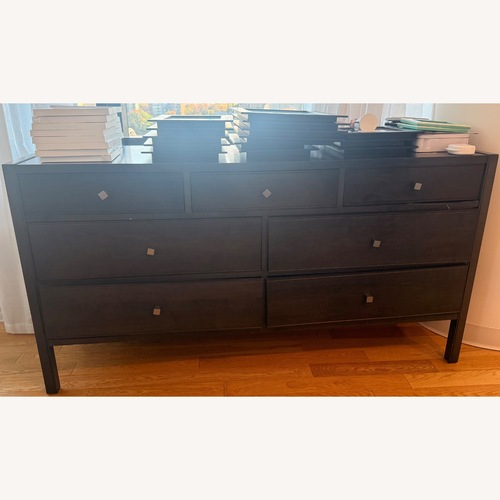 Used Spacious Solid Wood Dresser – 63" W for sale on AptDeco