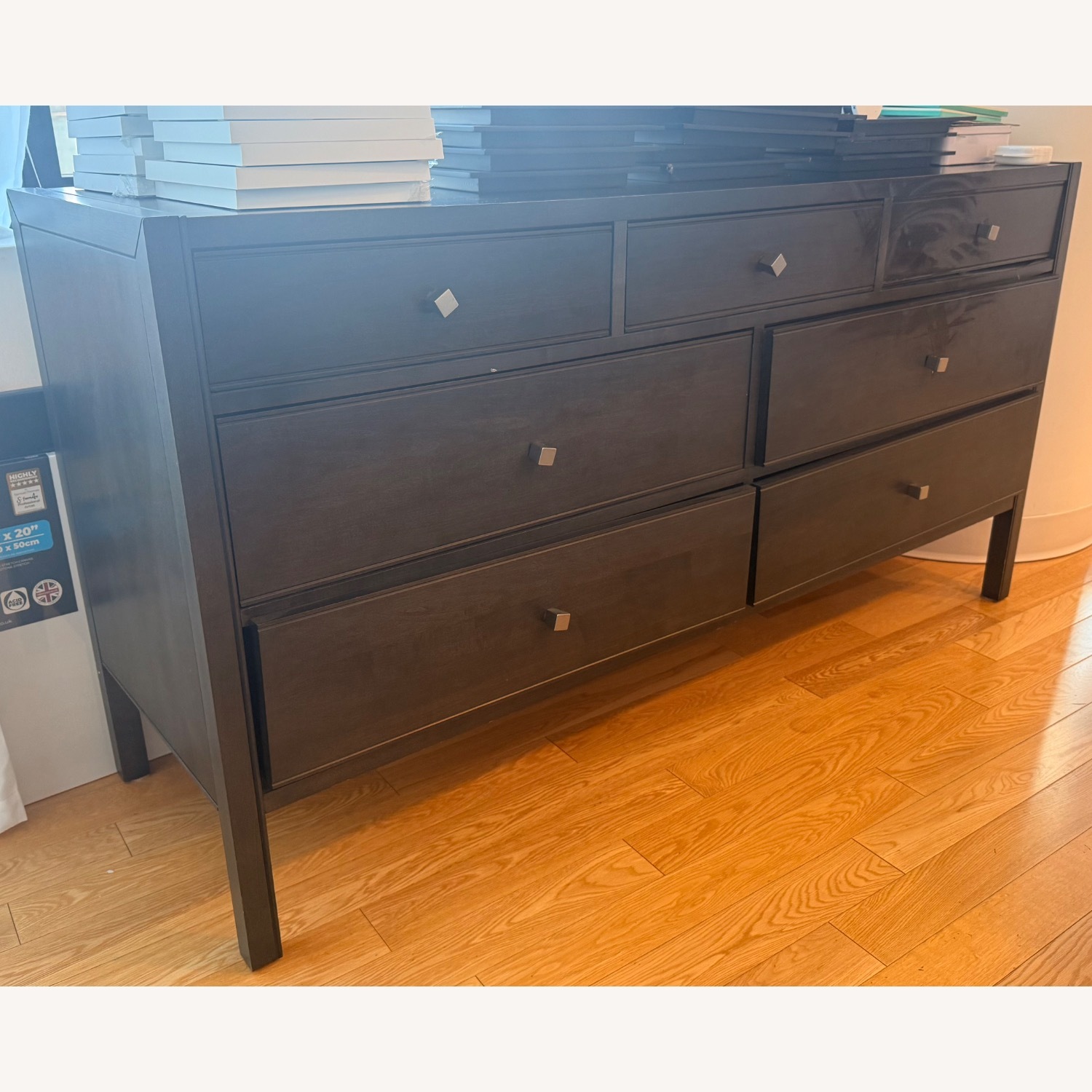 Spacious Solid Wood Dresser – 63" W - image-2