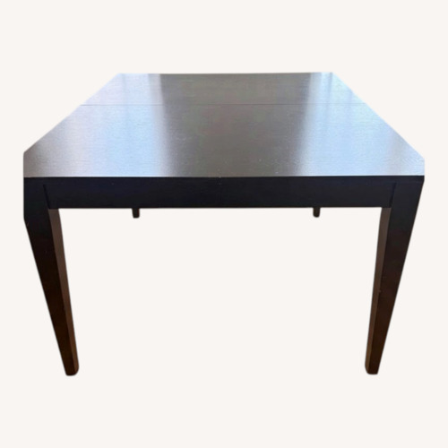 Used Espresso Extendable Dining Table for sale on AptDeco