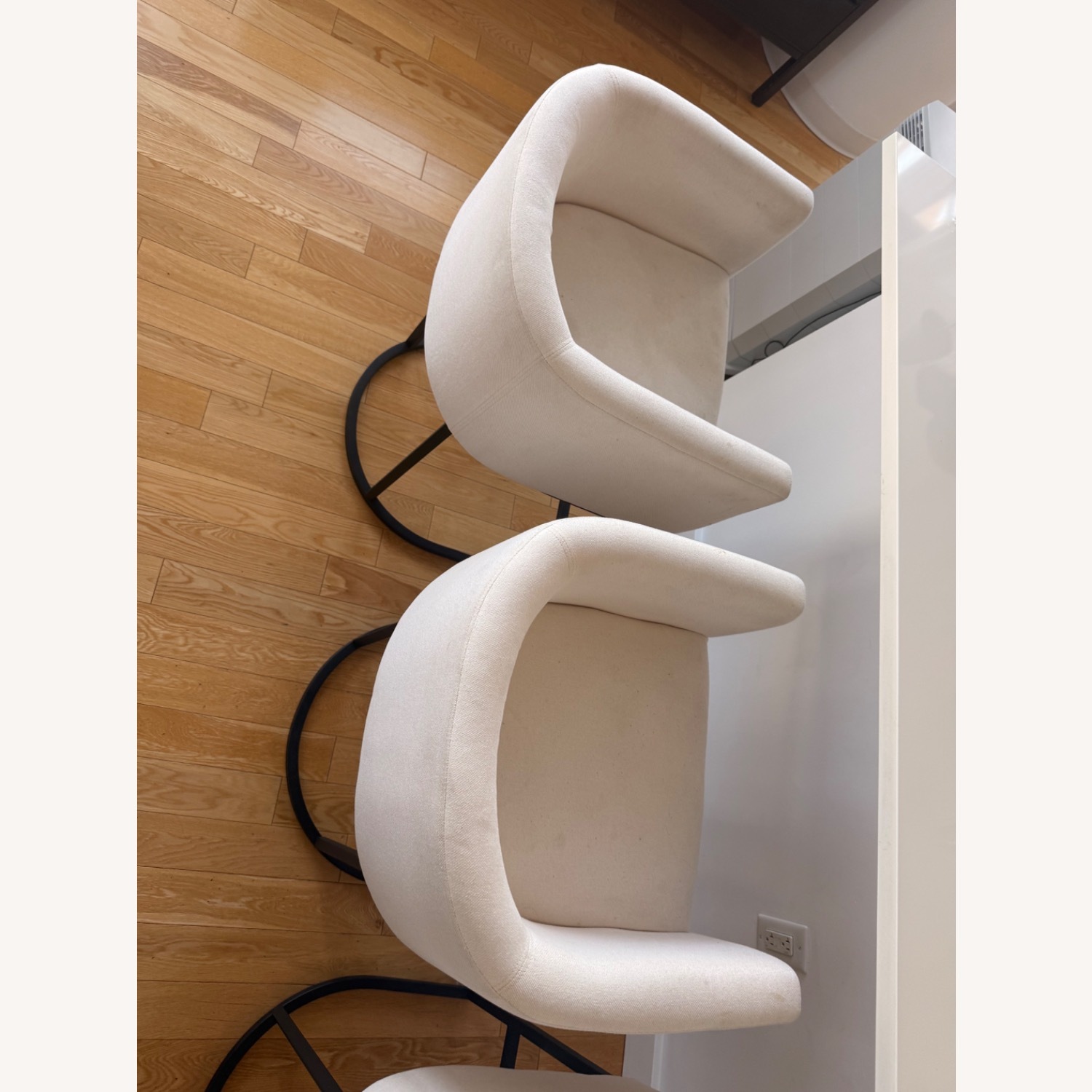 Wade Logan Upholstered Counter Stool (Set of 3) - image-3