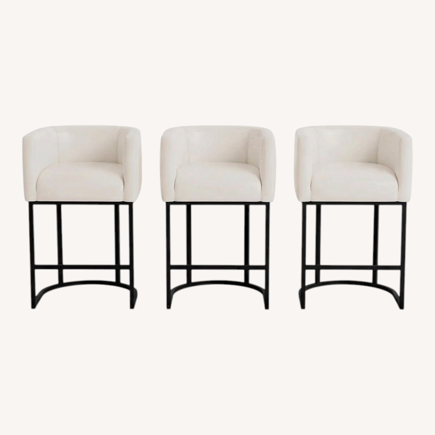 Wade Logan Upholstered Counter Stool (Set of 3) - image-0