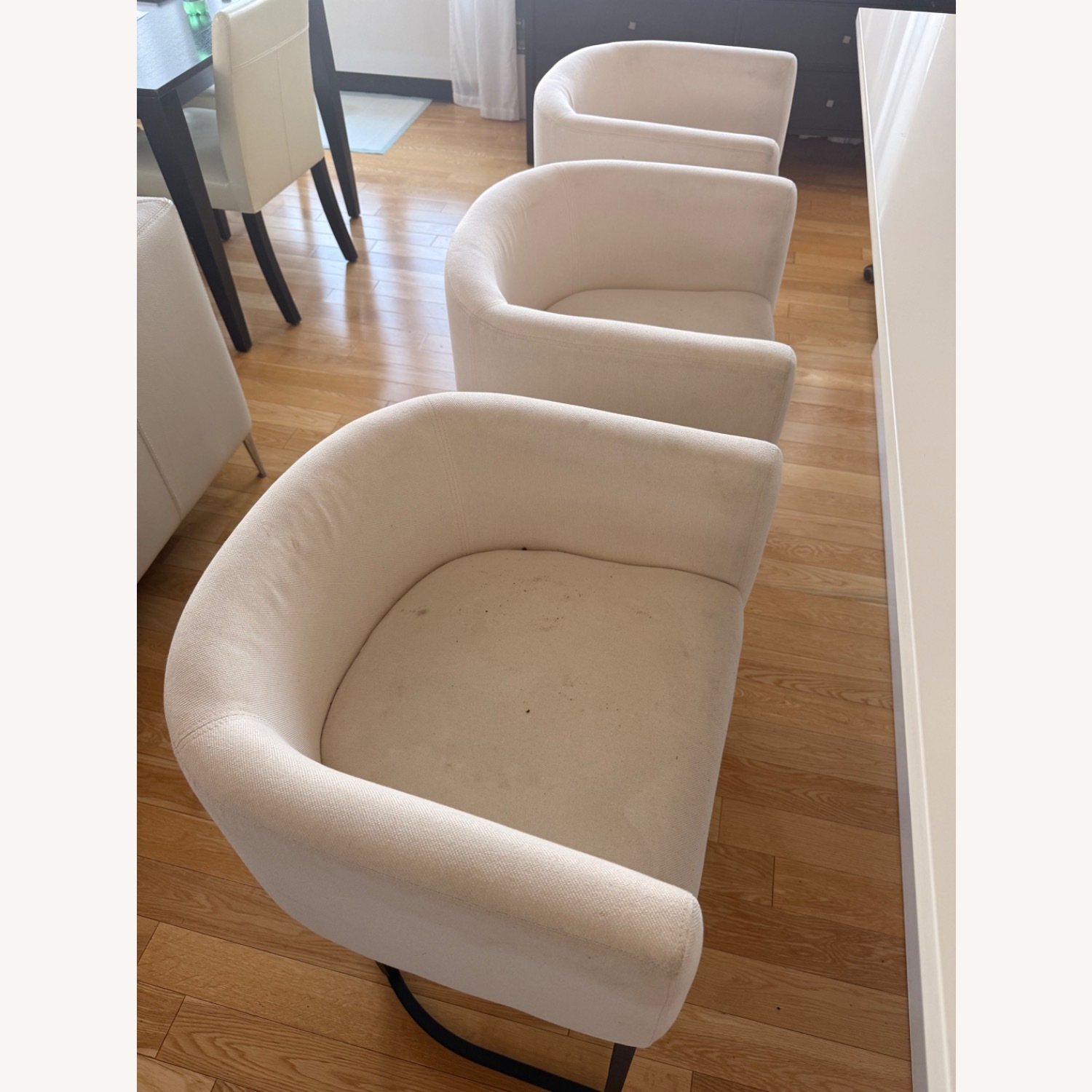 Wade Logan Upholstered Counter Stool (Set of 3) - image-1