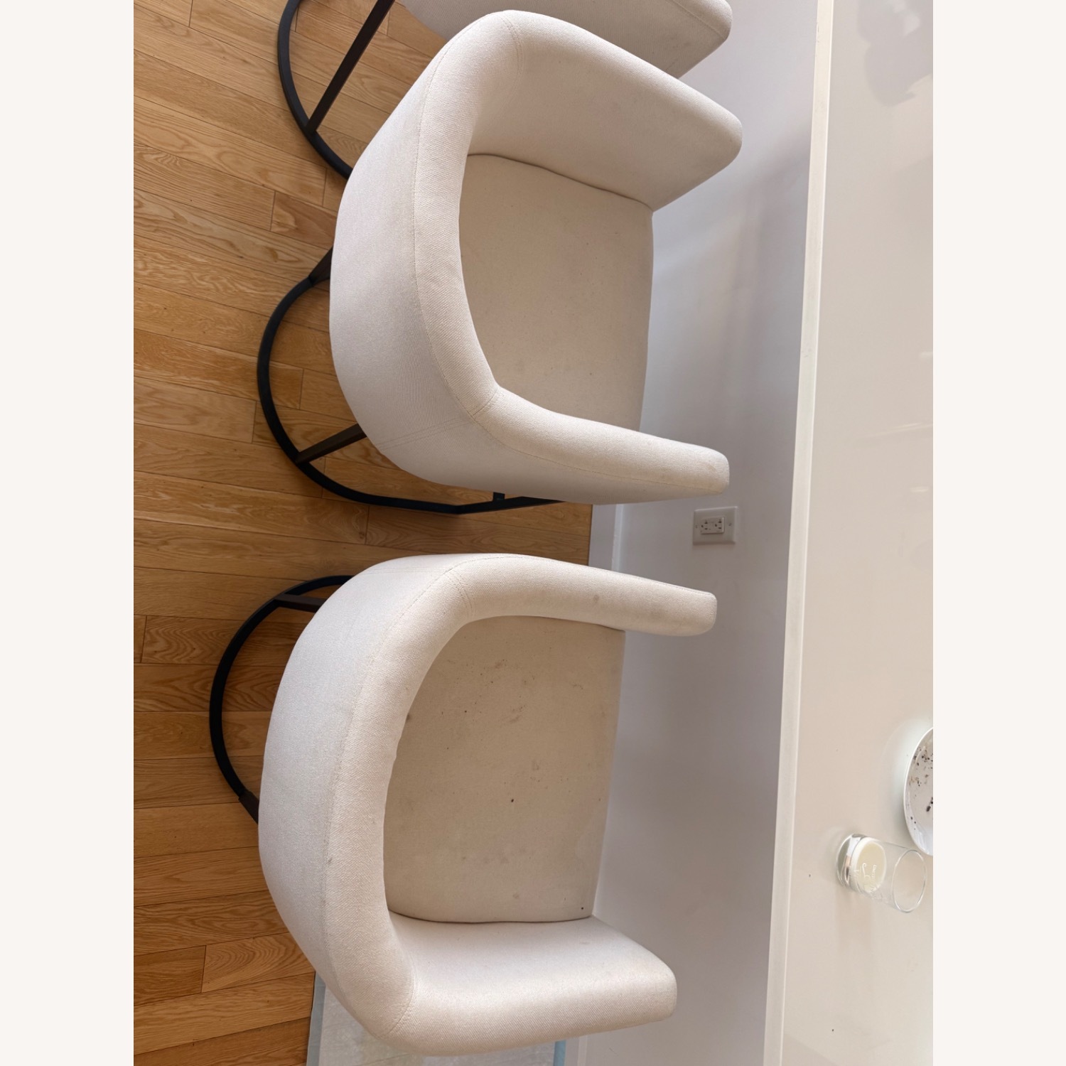 Wade Logan Upholstered Counter Stool (Set of 3) - image-4