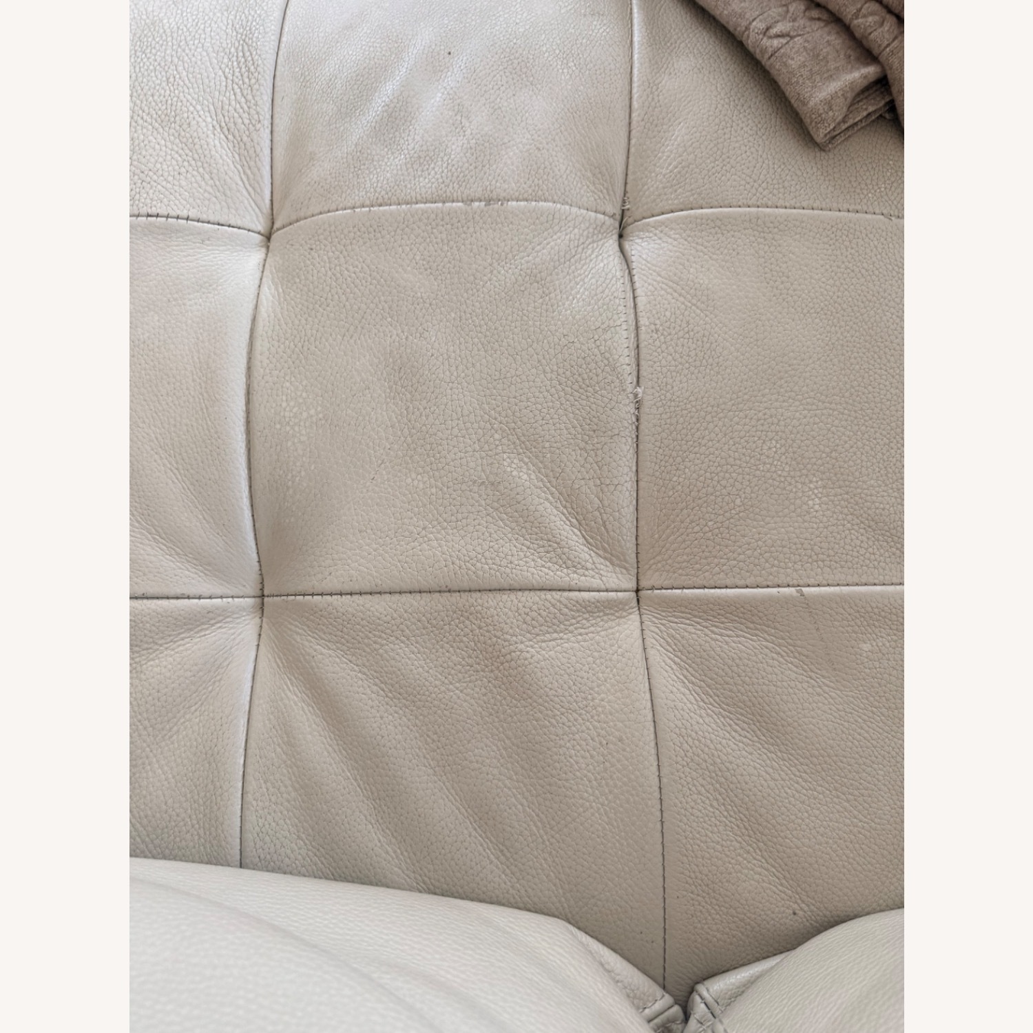 Bloomingdale's Leather 2 Piece Sectional - image-5