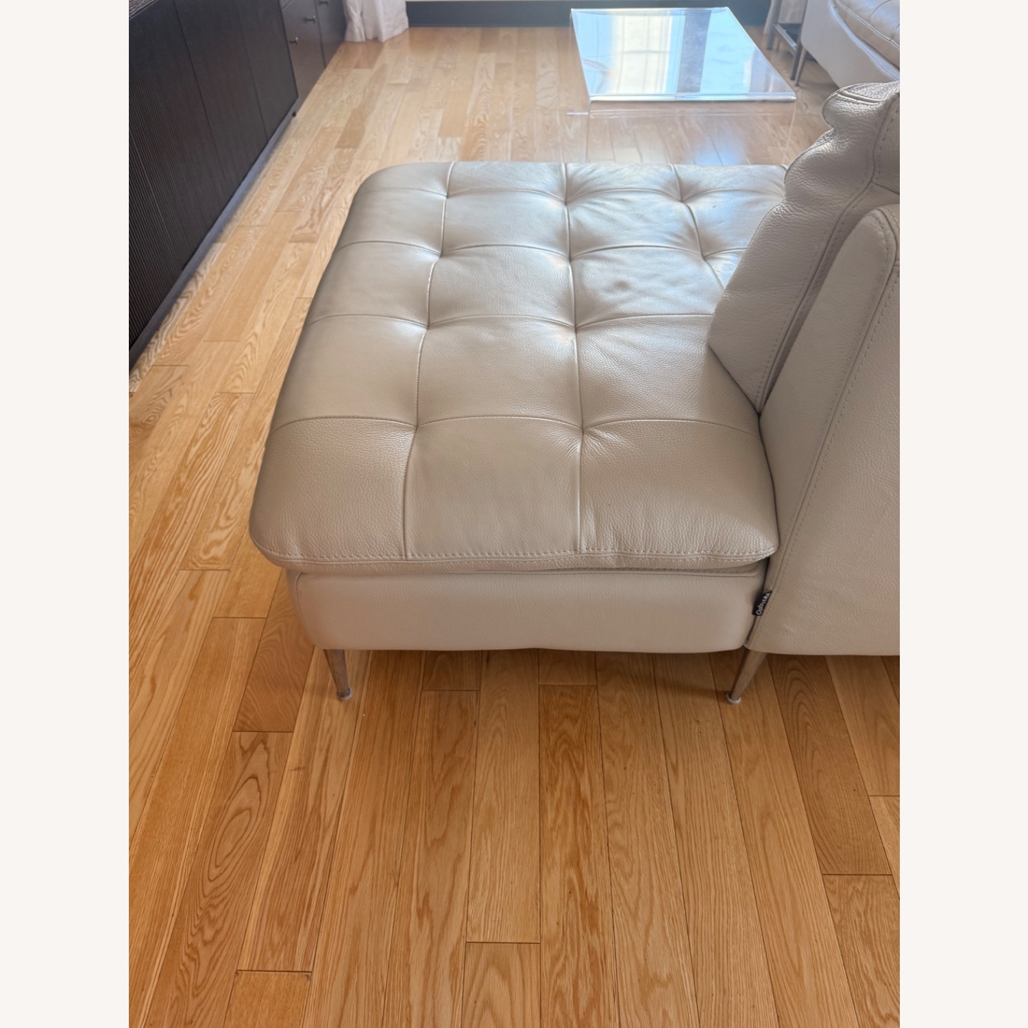 Bloomingdale's Leather 2 Piece Sectional - image-4