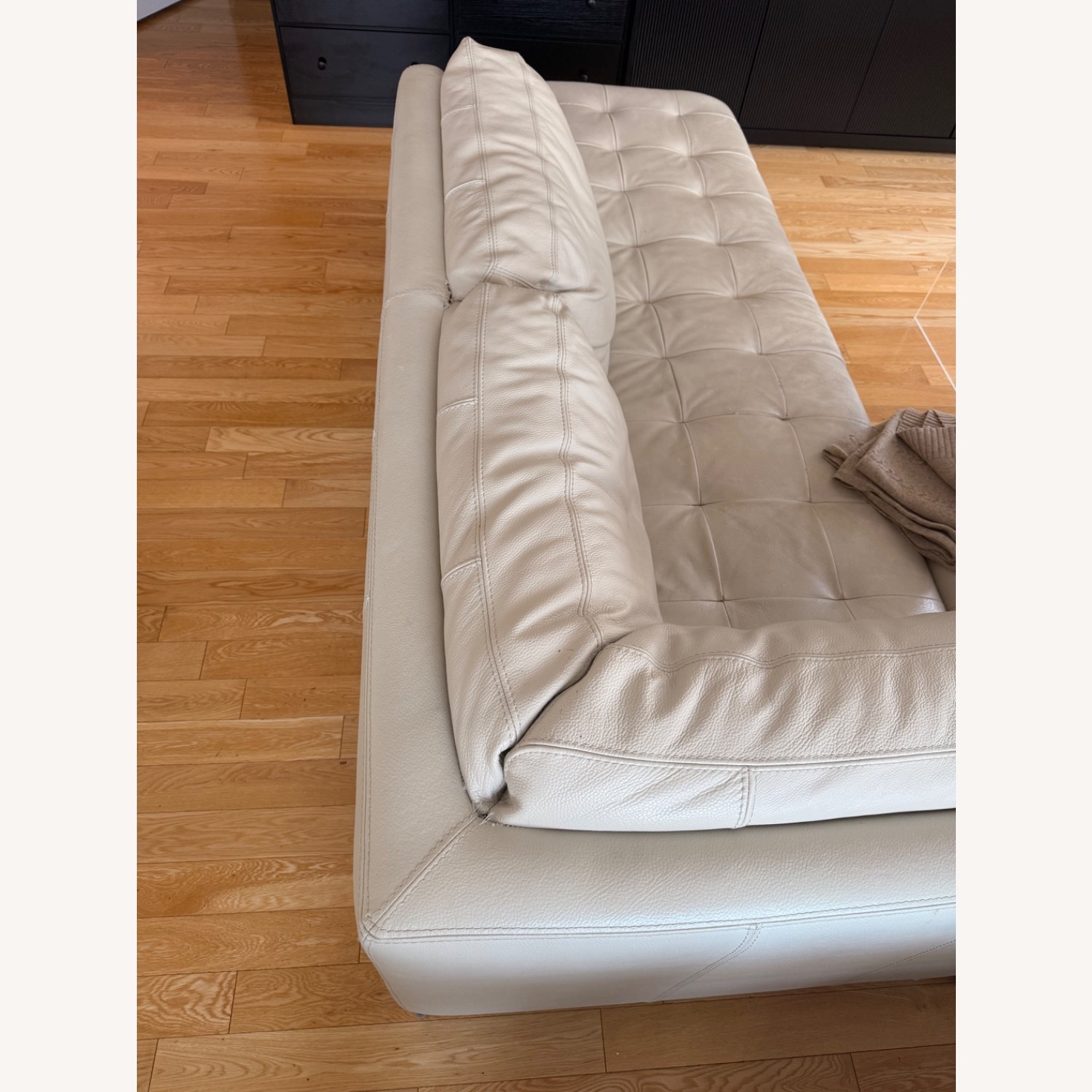 Bloomingdale's Leather 2 Piece Sectional - image-2