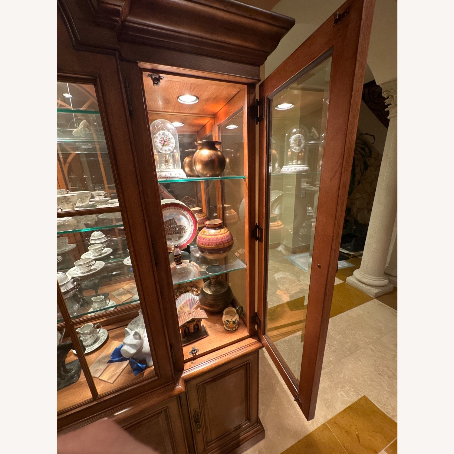 Thomasville Furniture Industries Wall Unit - image-9