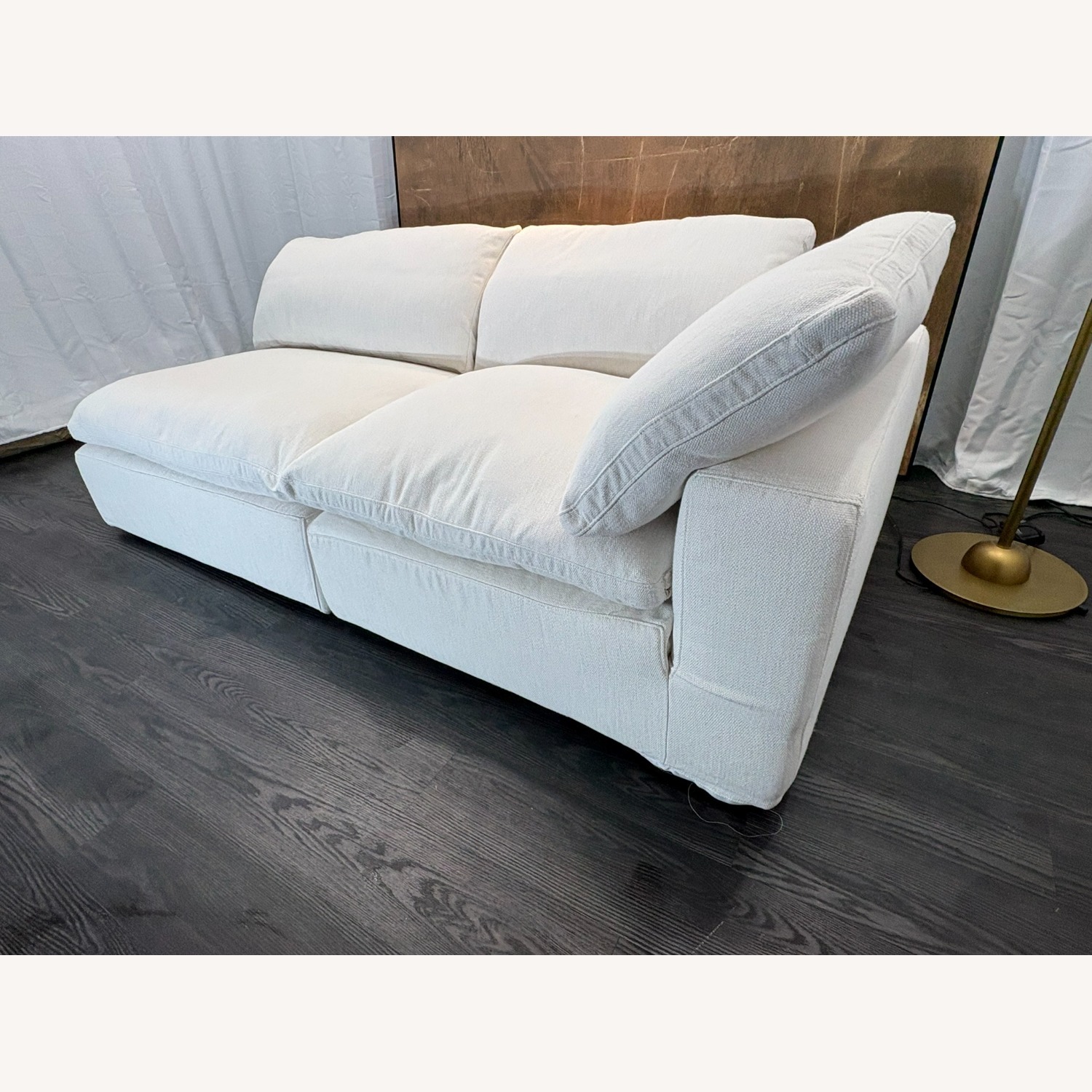 Restoration HardwareCloud Modular Sectional 2-Piece Luxe - image-8
