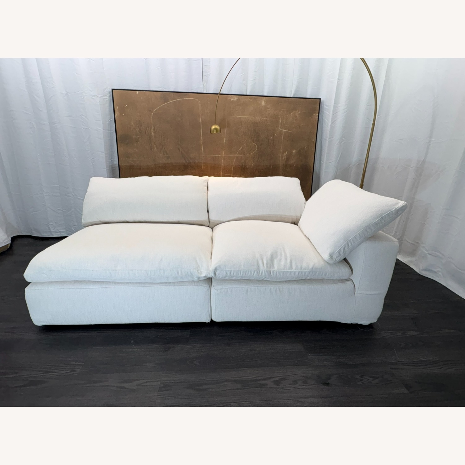 Restoration HardwareCloud Modular Sectional 2-Piece Luxe - image-28
