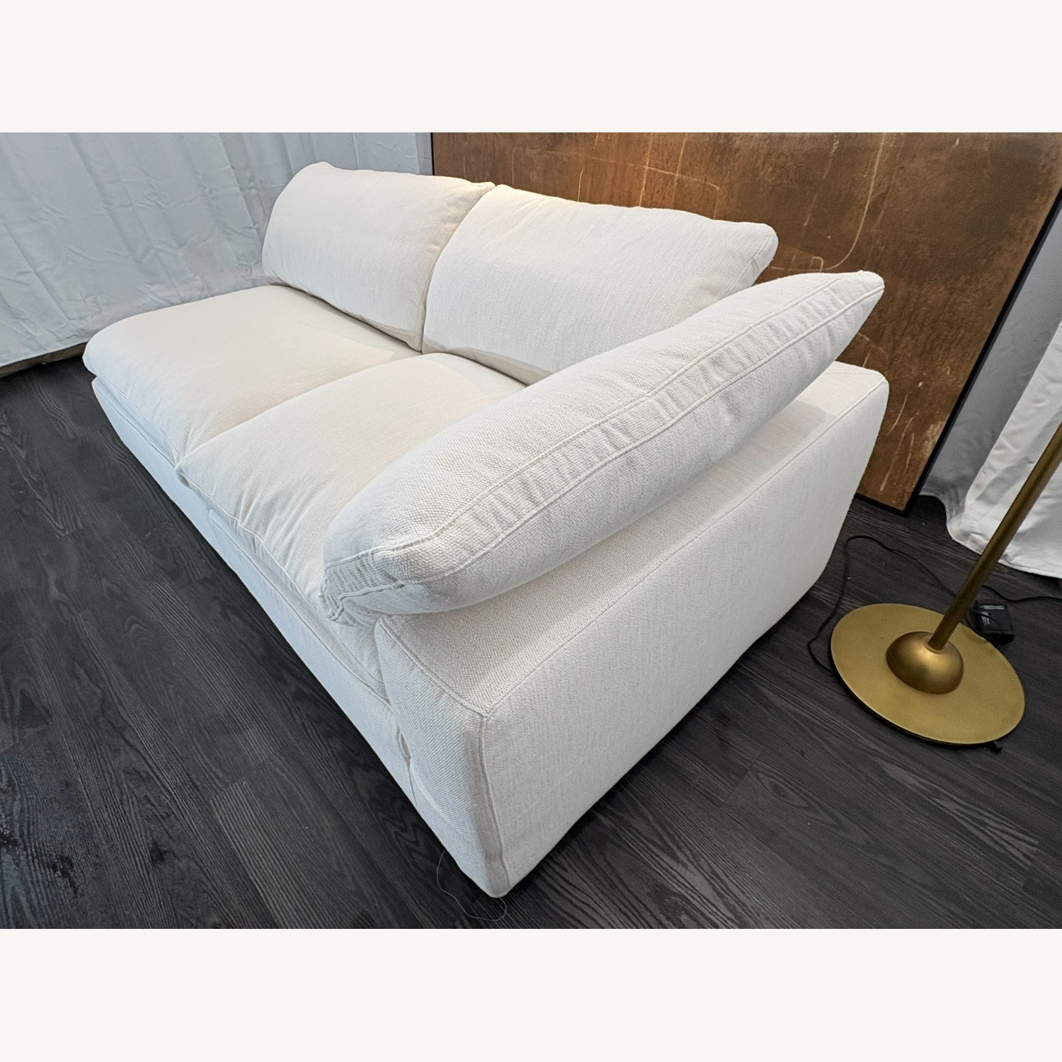 Restoration HardwareCloud Modular Sectional 2-Piece Luxe - image-9