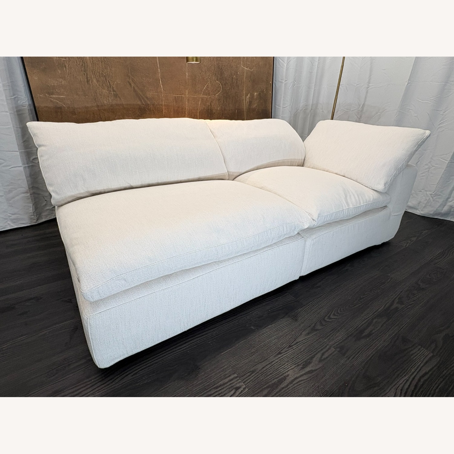 Restoration HardwareCloud Modular Sectional 2-Piece Luxe - image-20