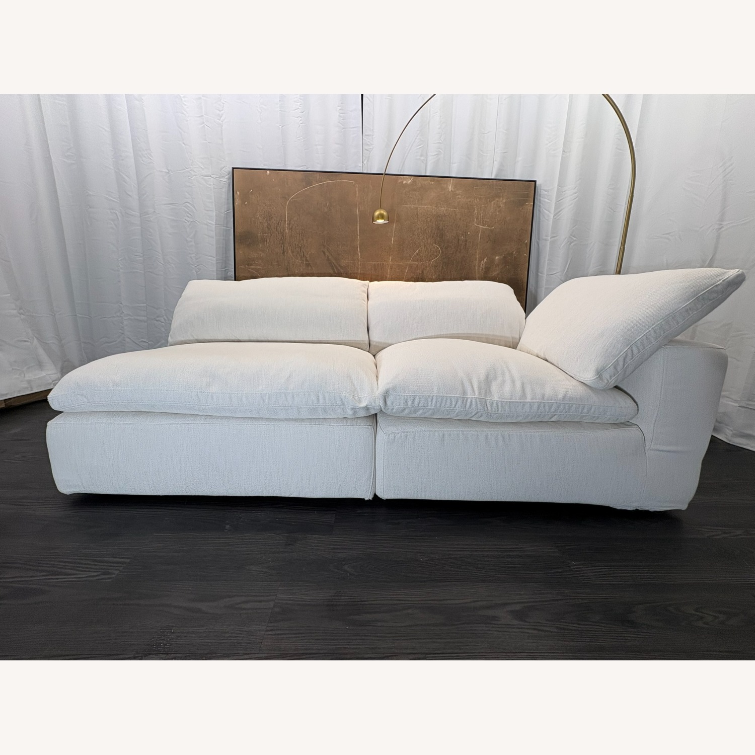 Restoration HardwareCloud Modular Sectional 2-Piece Luxe - image-21