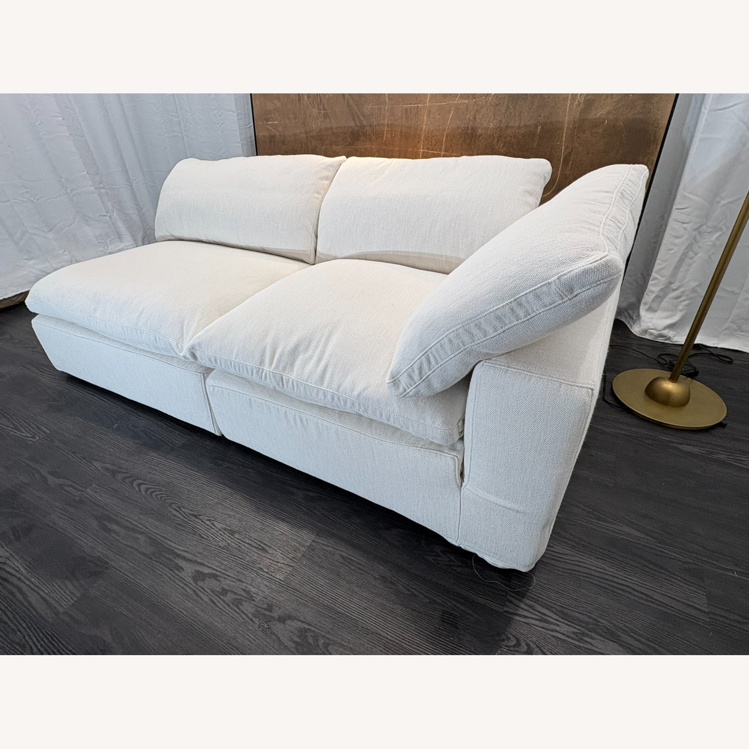 Restoration HardwareCloud Modular Sectional 2-Piece Luxe - image-7