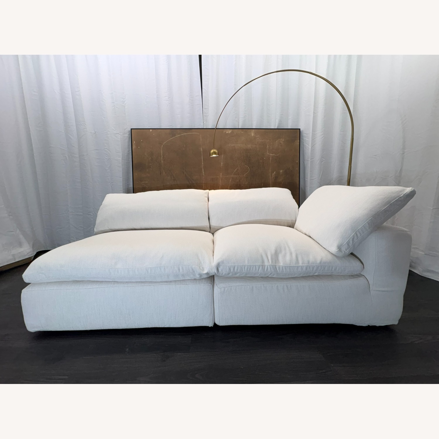 Restoration HardwareCloud Modular Sectional 2-Piece Luxe - image-23