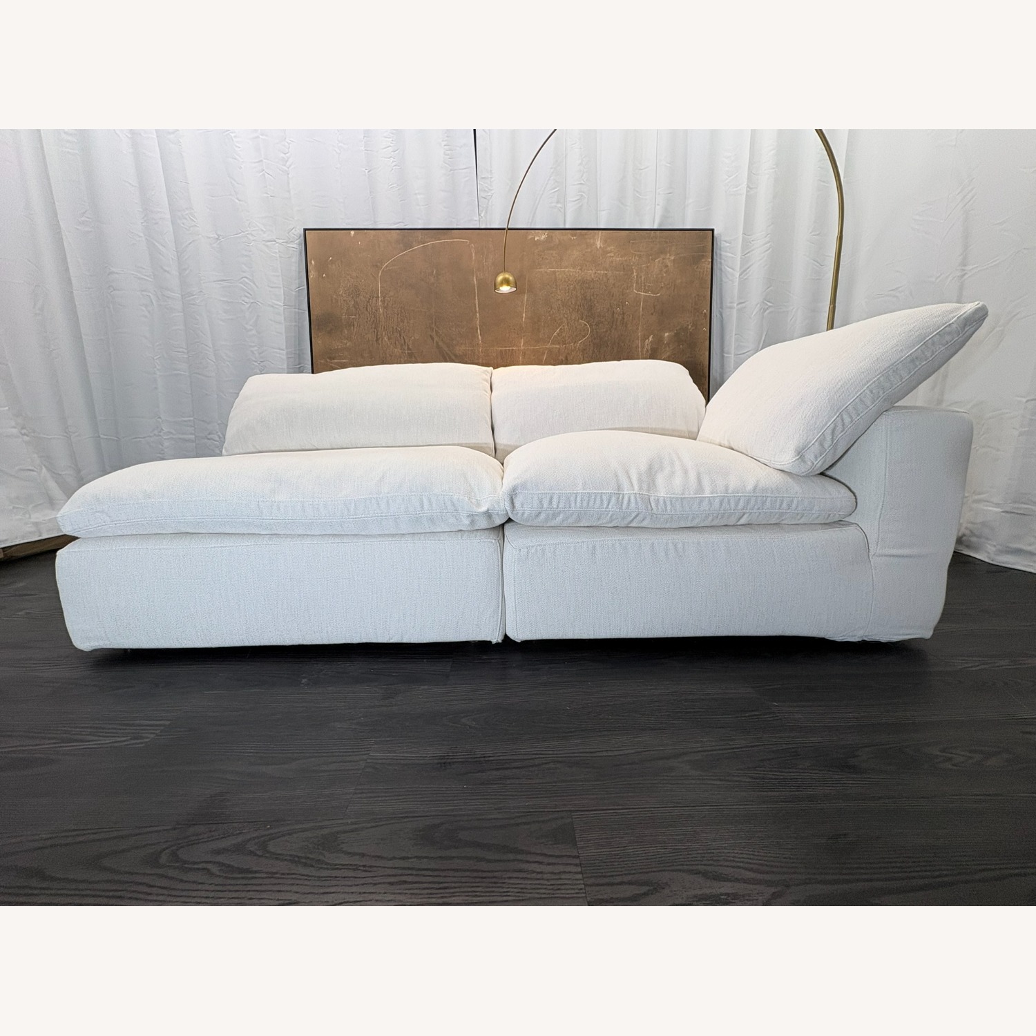 Restoration HardwareCloud Modular Sectional 2-Piece Luxe - image-24