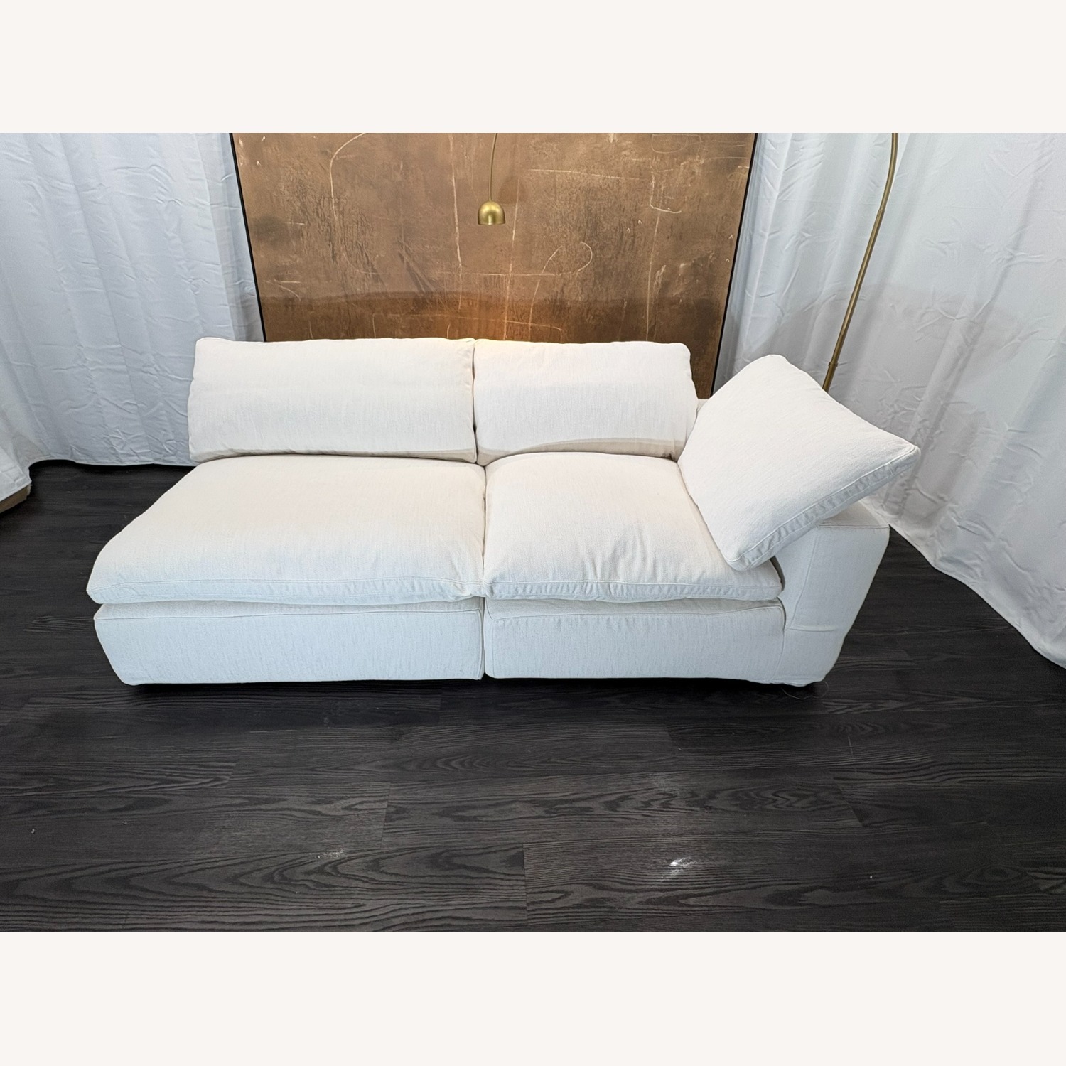 Restoration HardwareCloud Modular Sectional 2-Piece Luxe - image-29