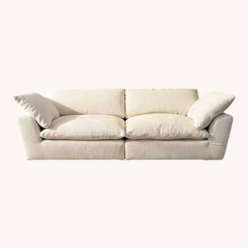 Used Restoration HardwareCloud Modular Sectional 2-Piece Luxe for sale on AptDeco