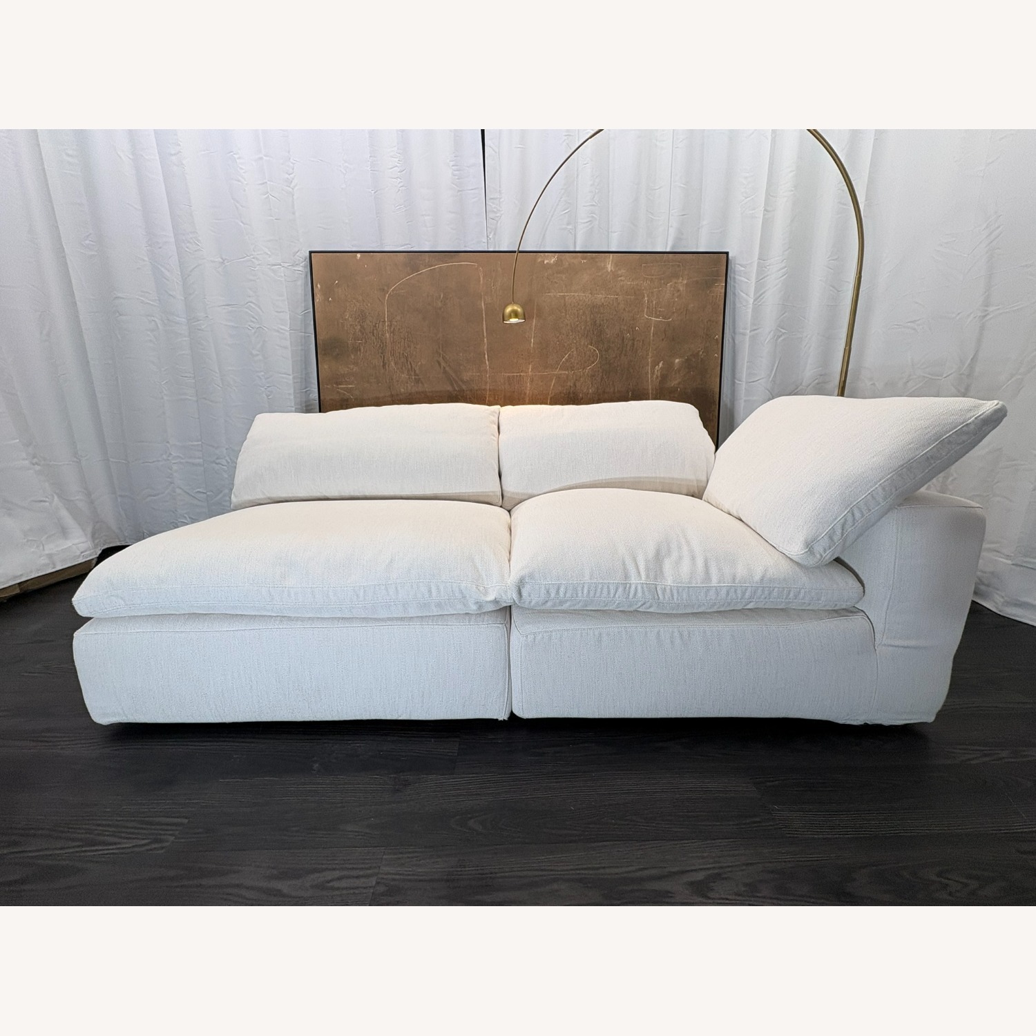Restoration HardwareCloud Modular Sectional 2-Piece Luxe - image-22