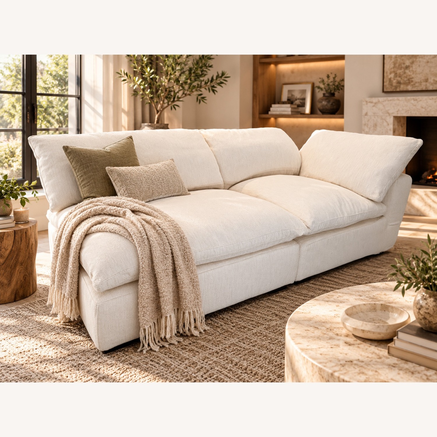 Restoration HardwareCloud Modular Sectional 2-Piece Luxe - image-0