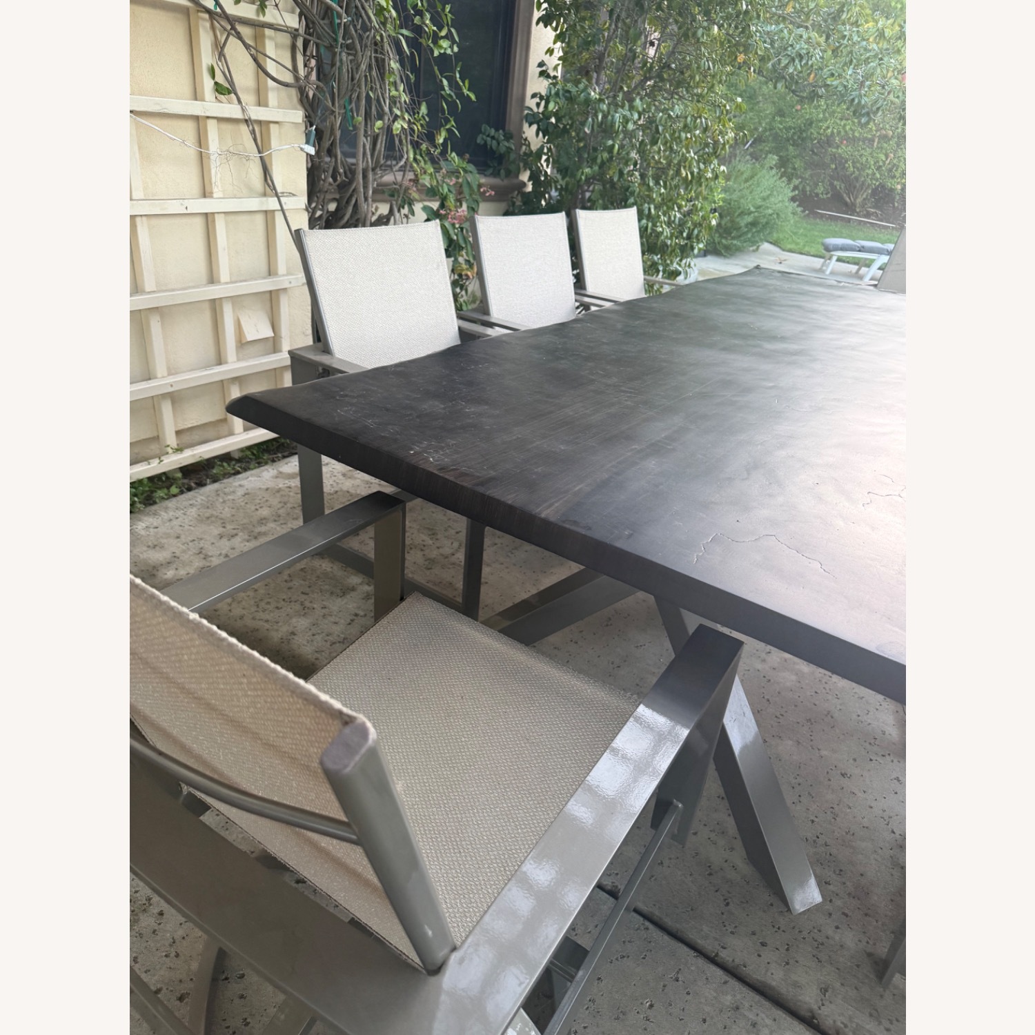 Castelle Altra 108” Outdoor Dining Set - image-12