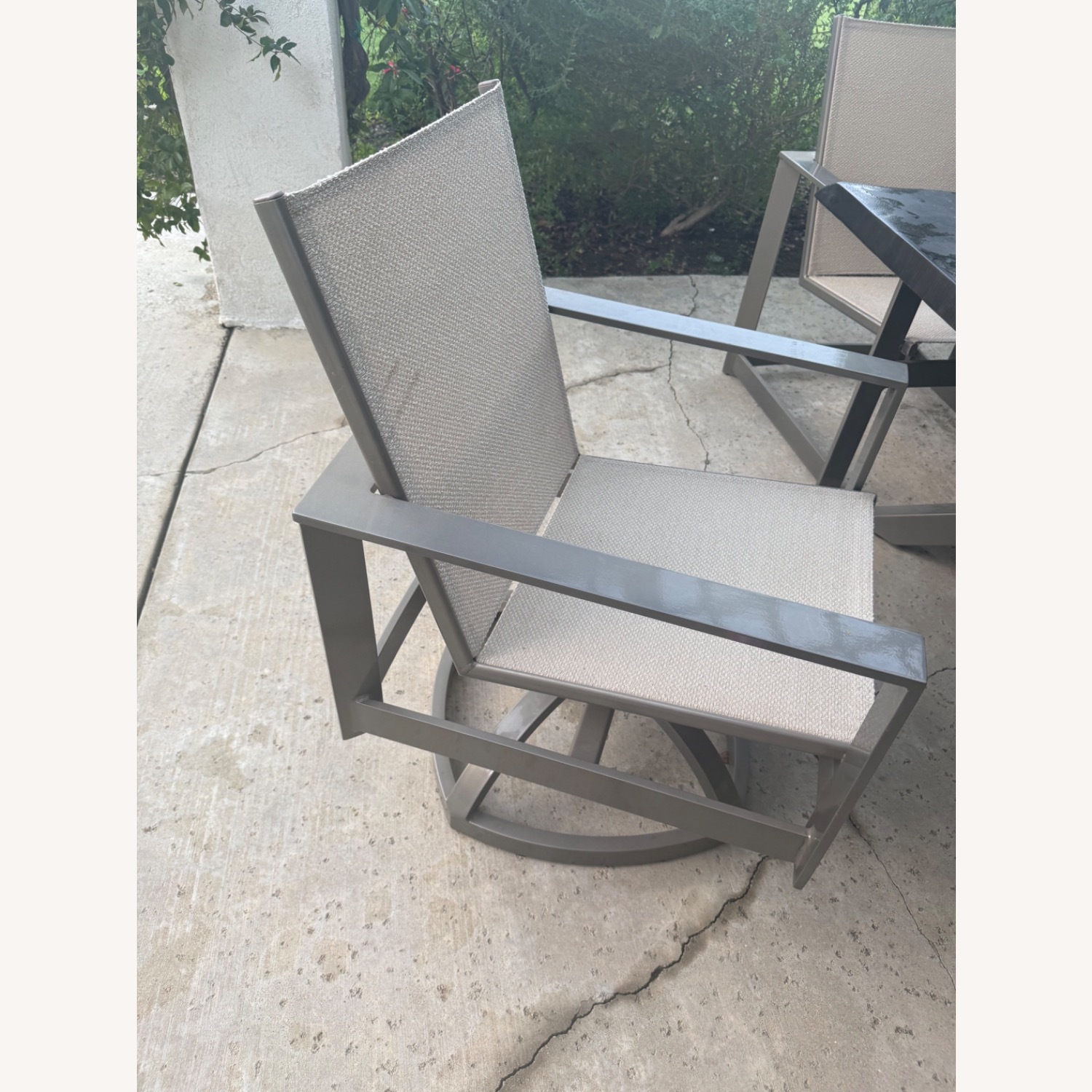 Castelle Altra 108” Outdoor Dining Set - image-3