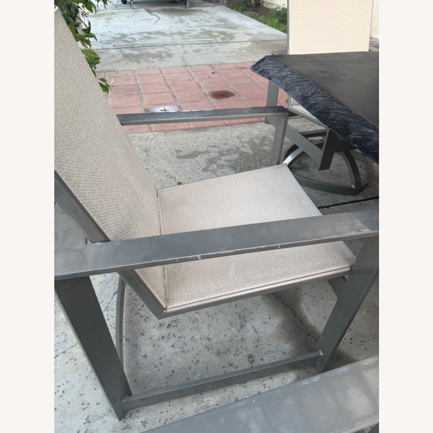 Castelle Altra 108” Outdoor Dining Set - image-9