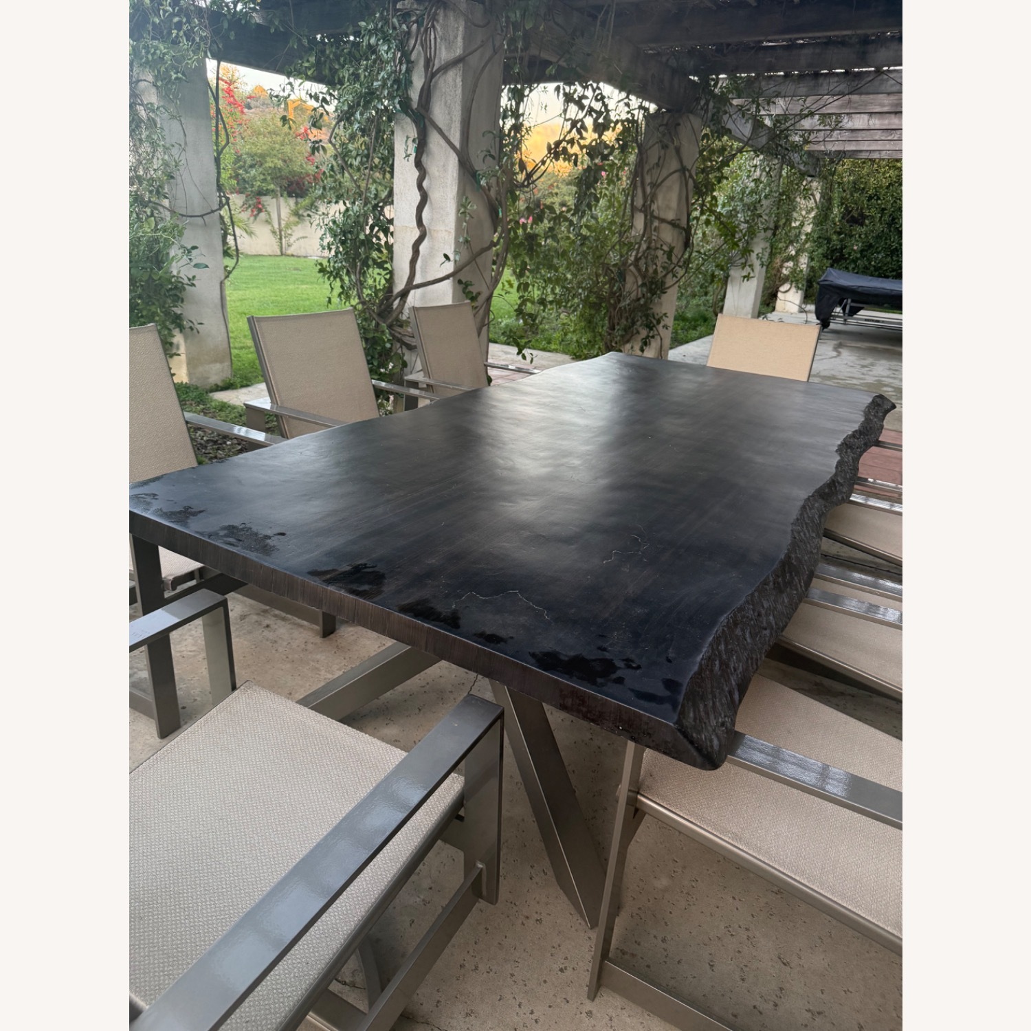 Castelle Altra 108” Outdoor Dining Set - image-13