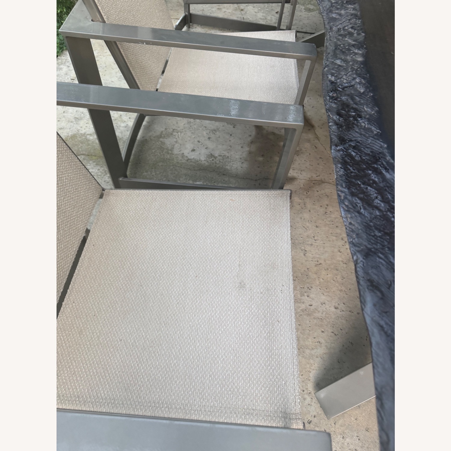 Castelle Altra 108” Outdoor Dining Set - image-6