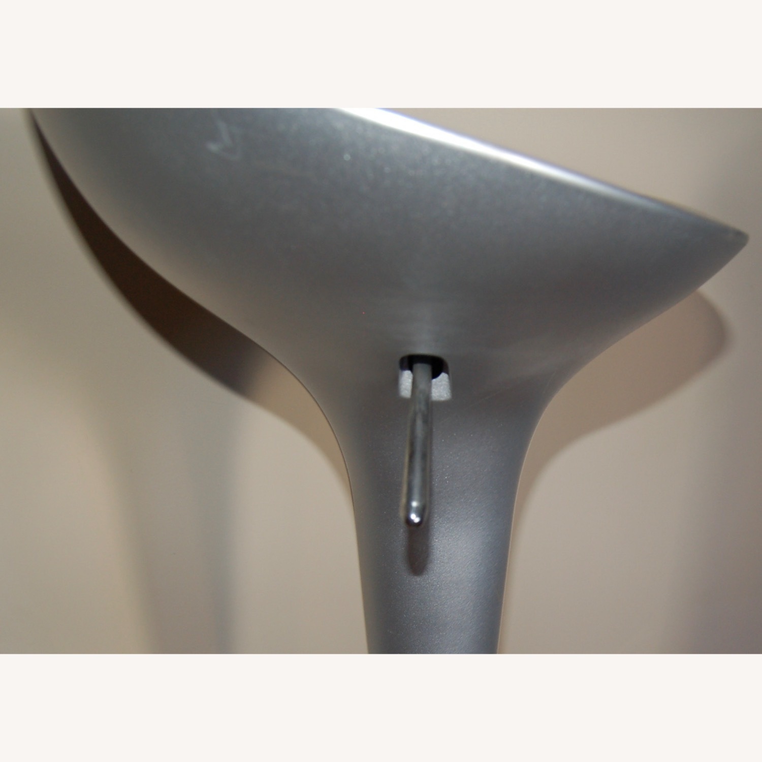 Four silver counter stools  - image-5