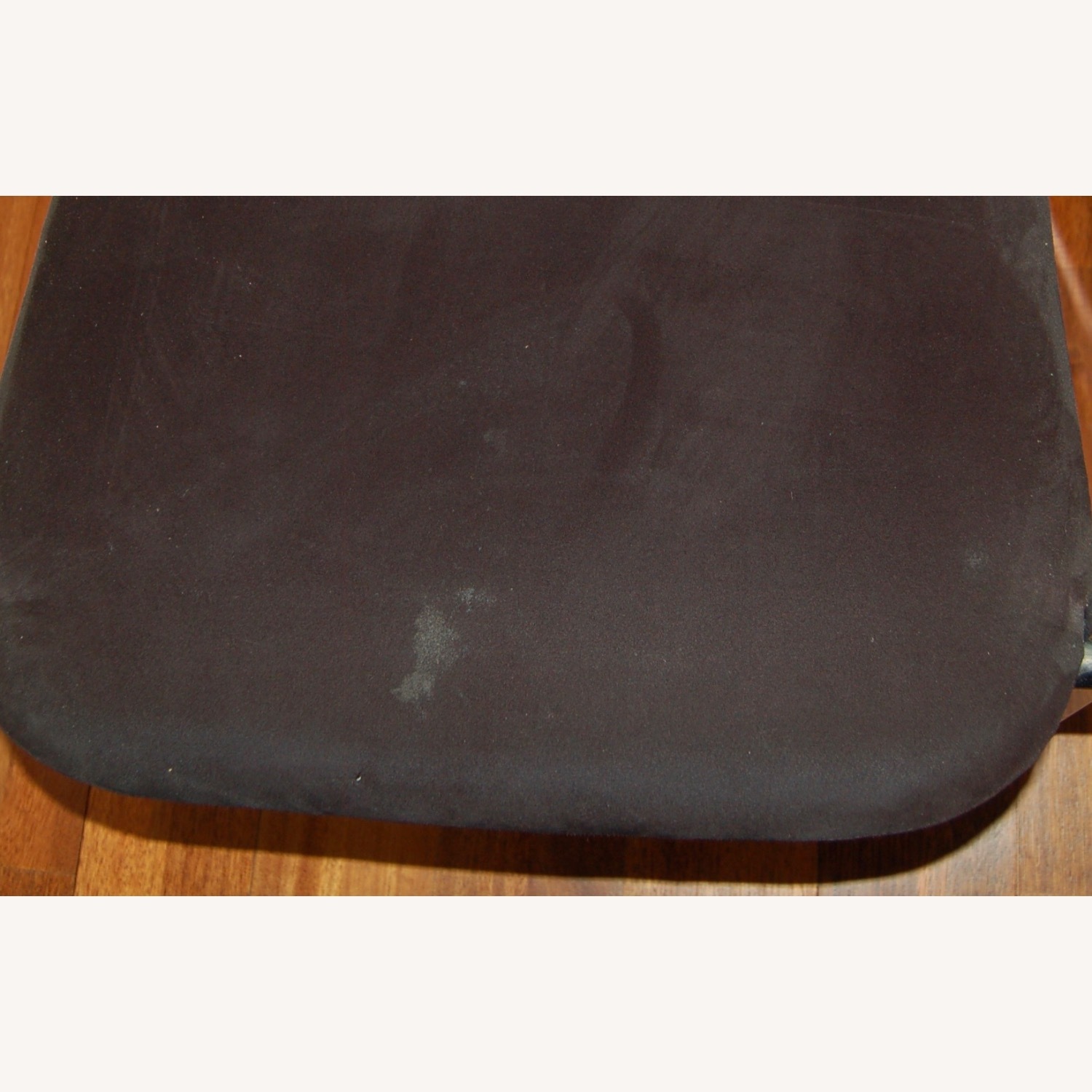 Possibly Knoll Stainless Steel Brno Faux Leather - image-6