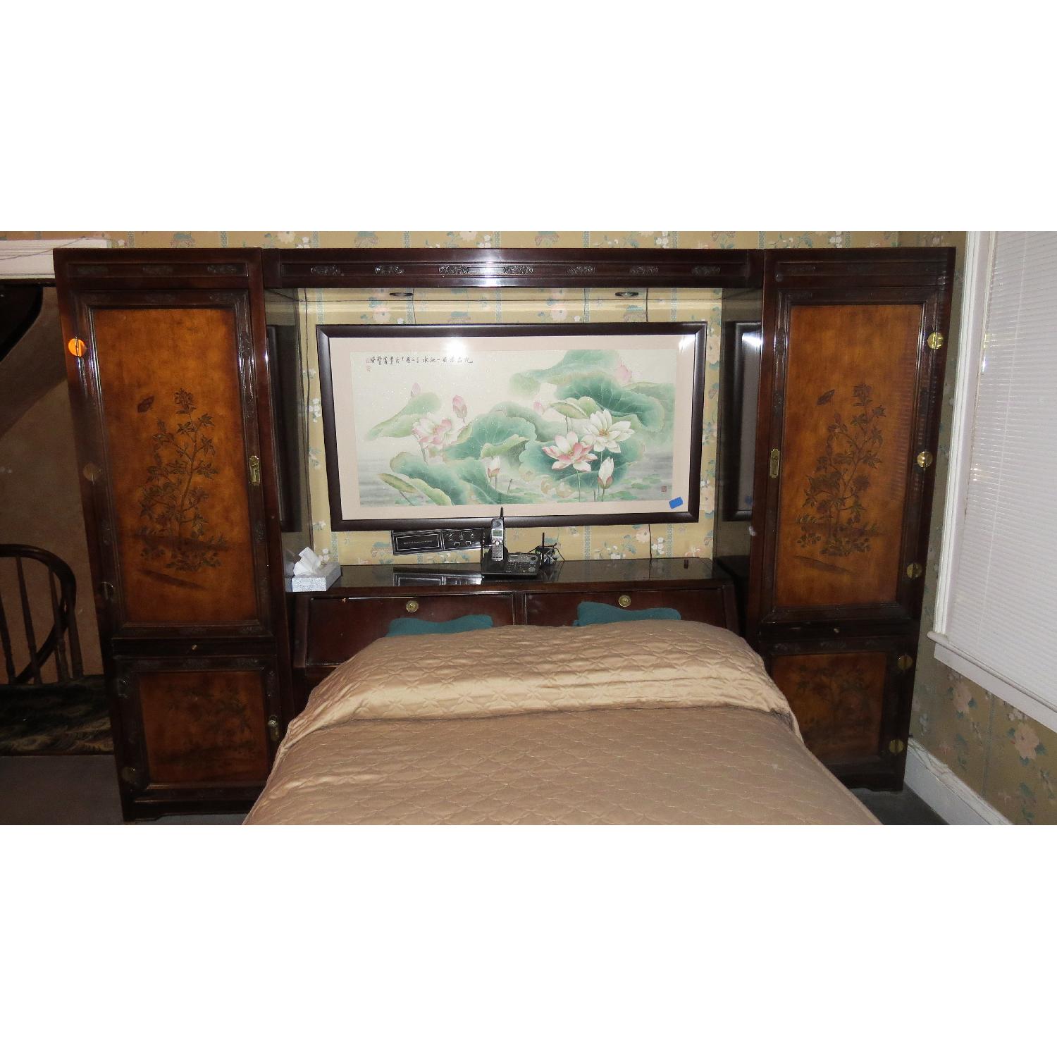 5 Piece Asian Bedroom Set - image-1