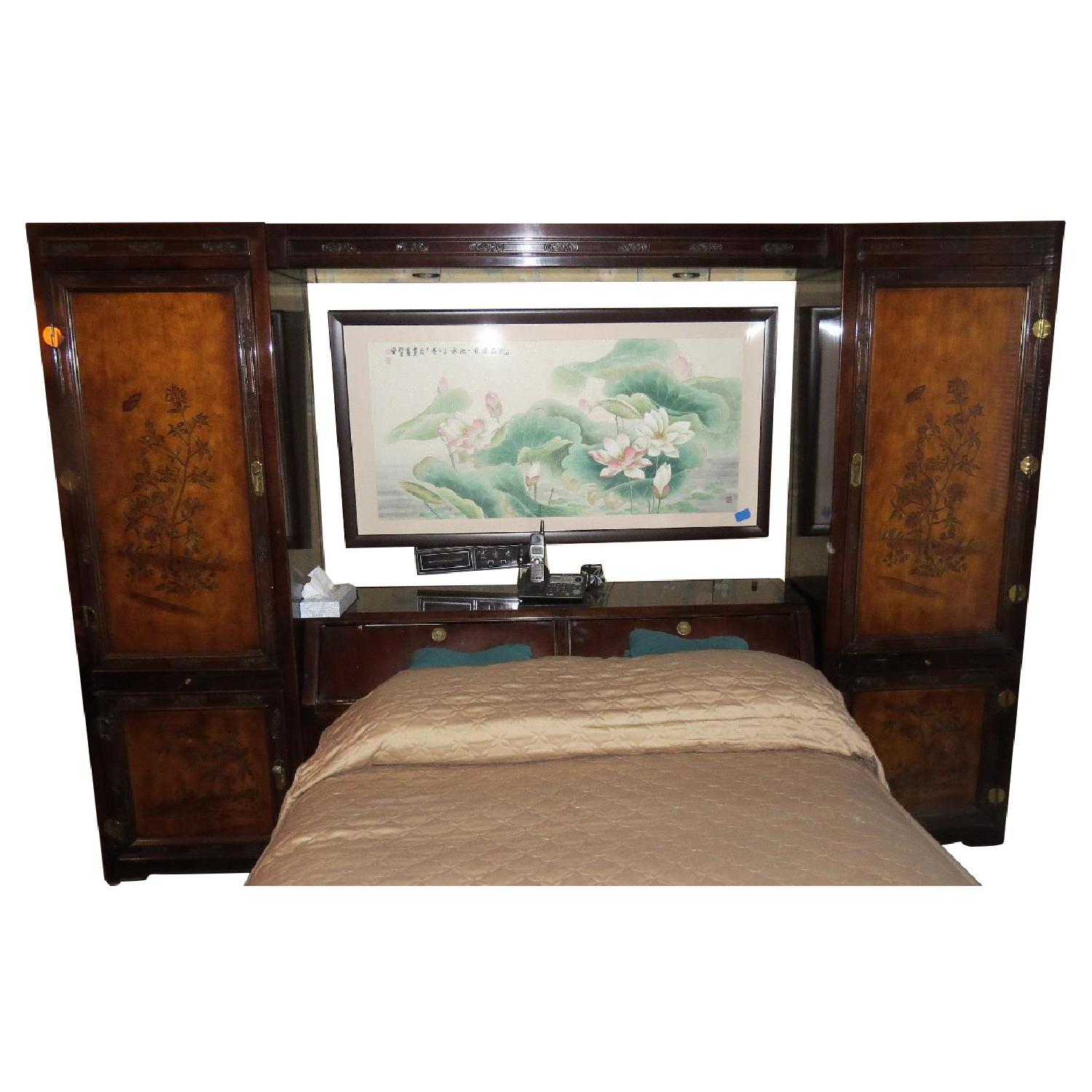 5 Piece Asian Bedroom Set - image-0