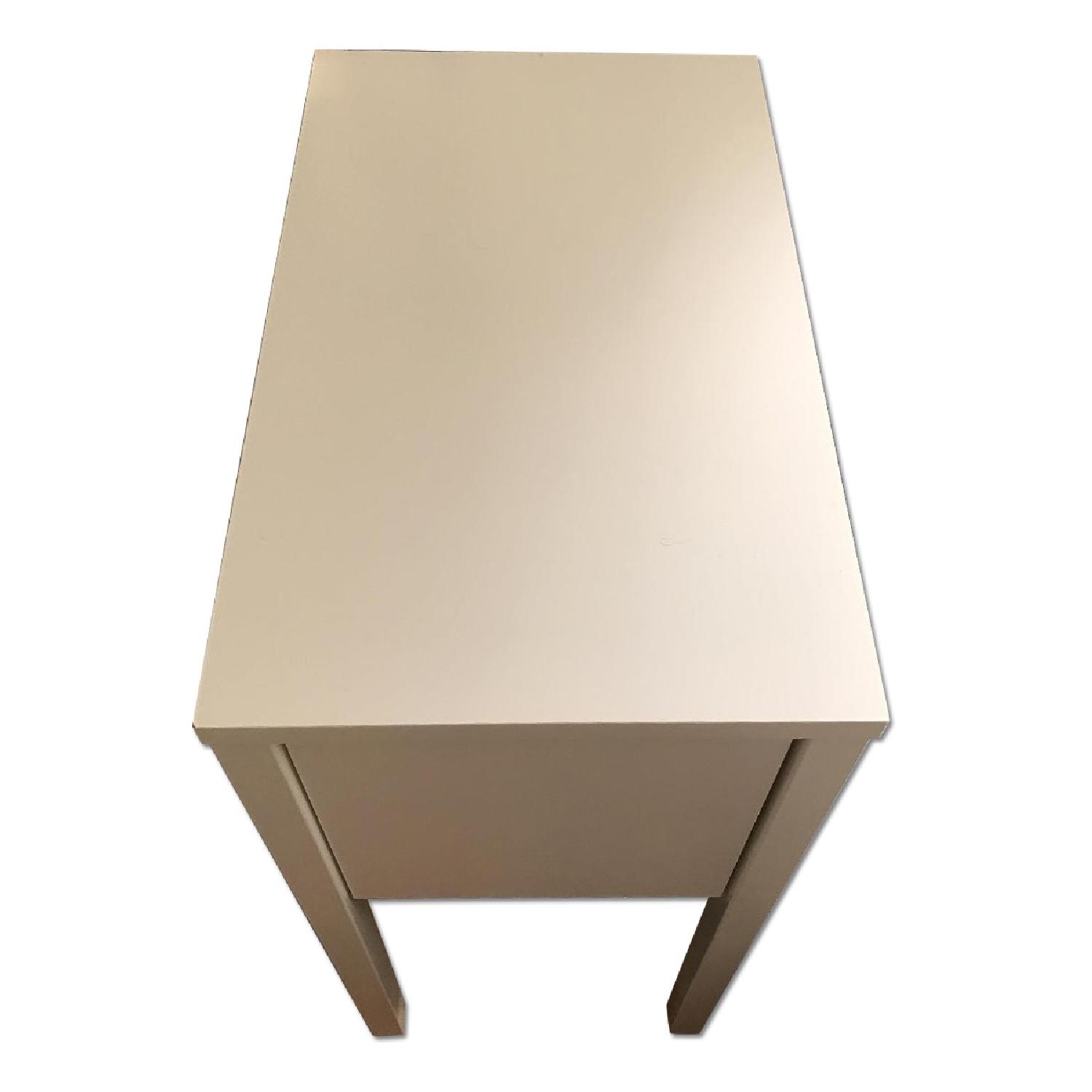 Ikea Nordli Nightstand in White - image-0