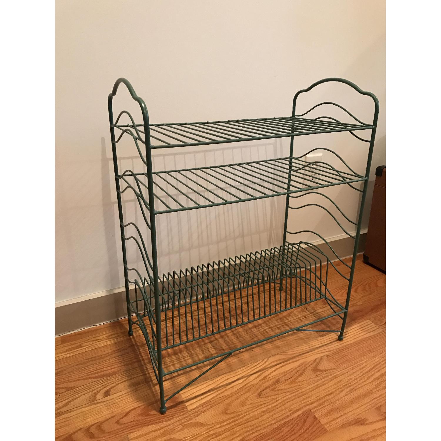 Vinyl Record Media Shelf - image-2