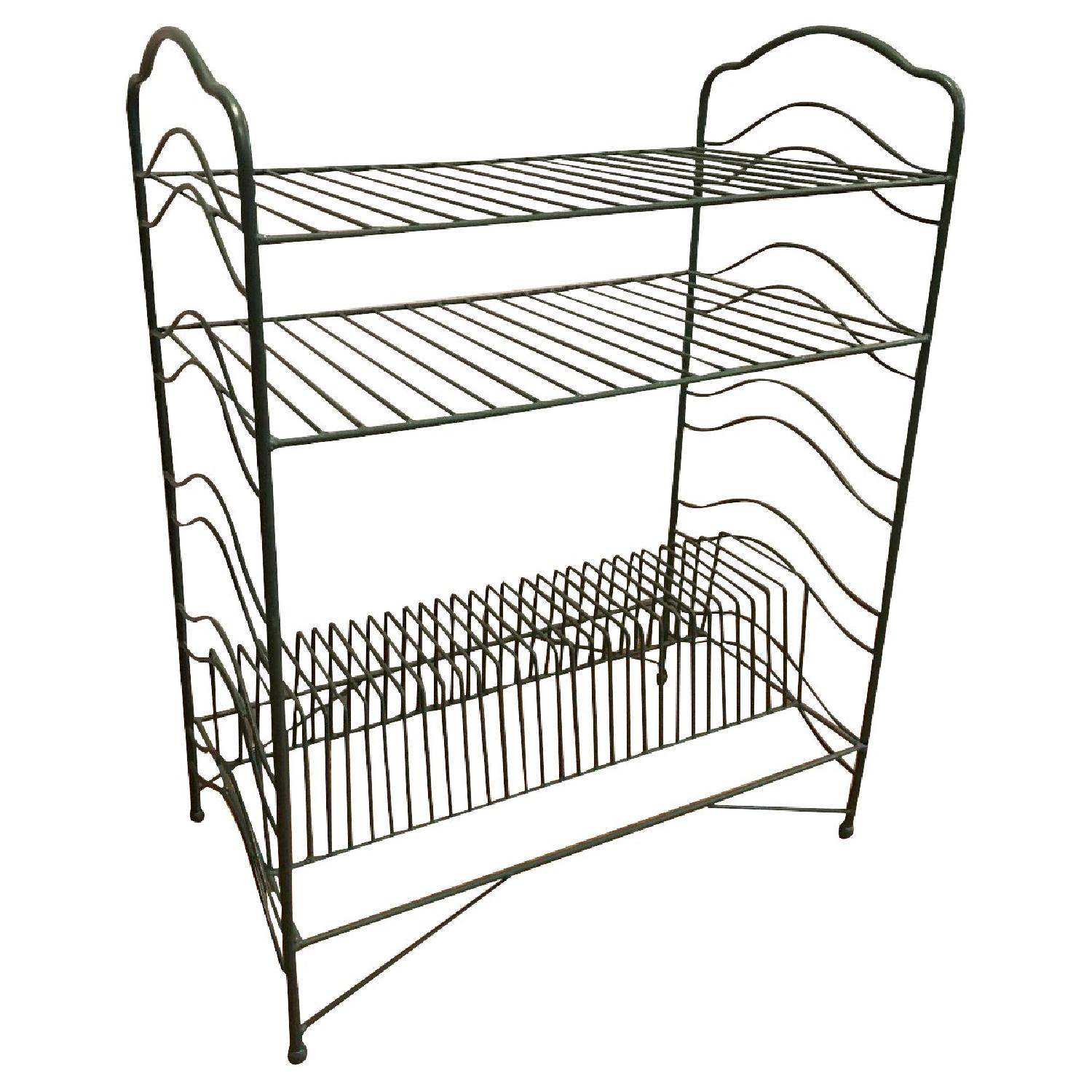 Vinyl Record Media Shelf - image-0