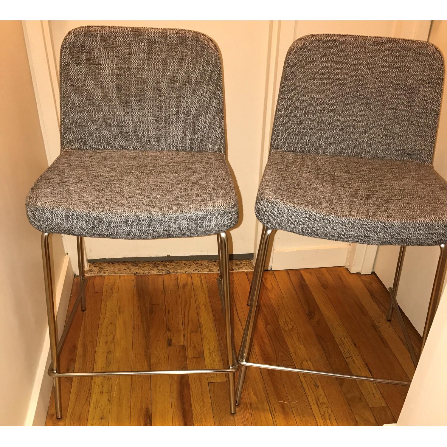 CB2 Charlie Counter Stools - image-1