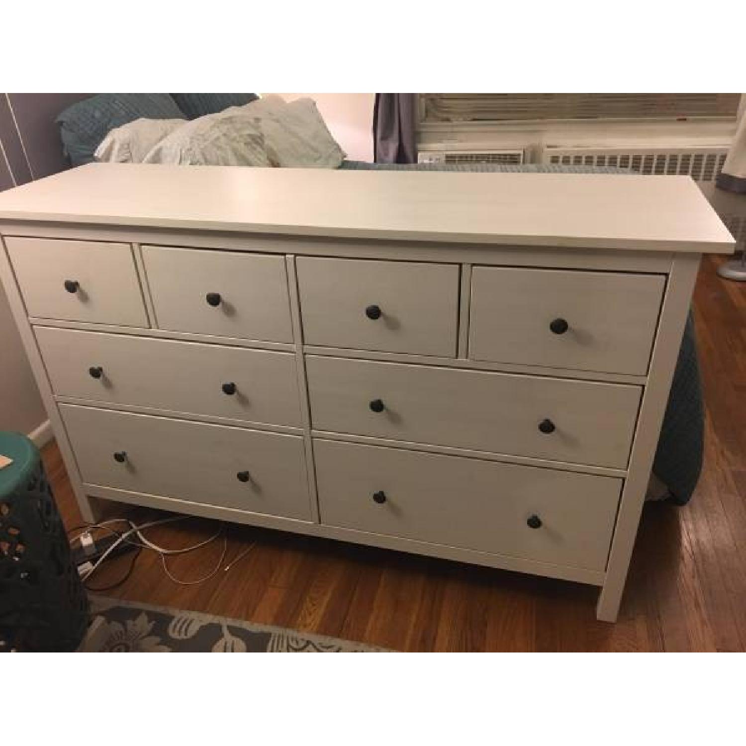 Ikea Hemnes White Dresser AptDeco