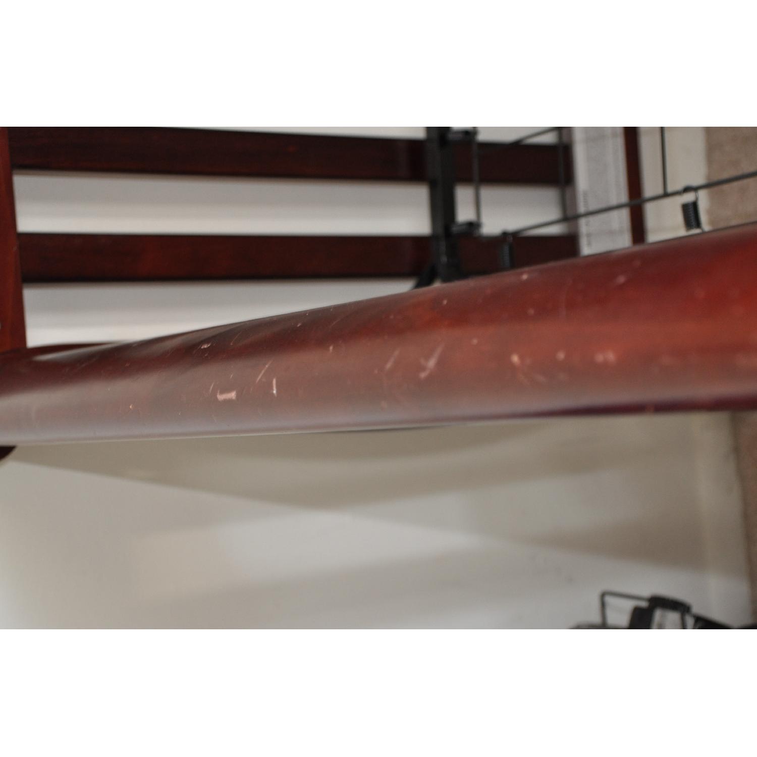 DaVinci Kalani Cherry Wood 4-in-1 Convertible Crib w/ Toddler Rail - image-4