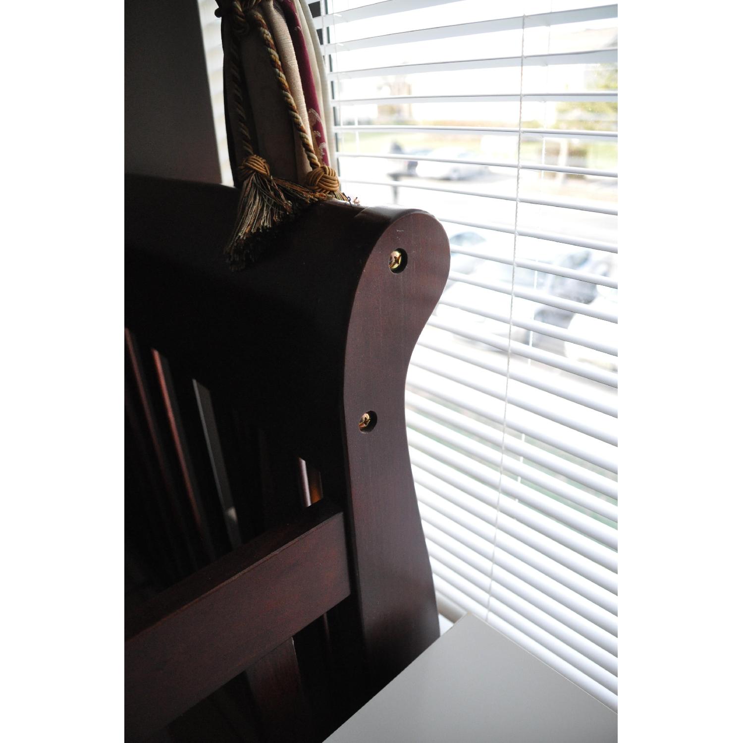 DaVinci Kalani Cherry Wood 4-in-1 Convertible Crib w/ Toddler Rail - image-5