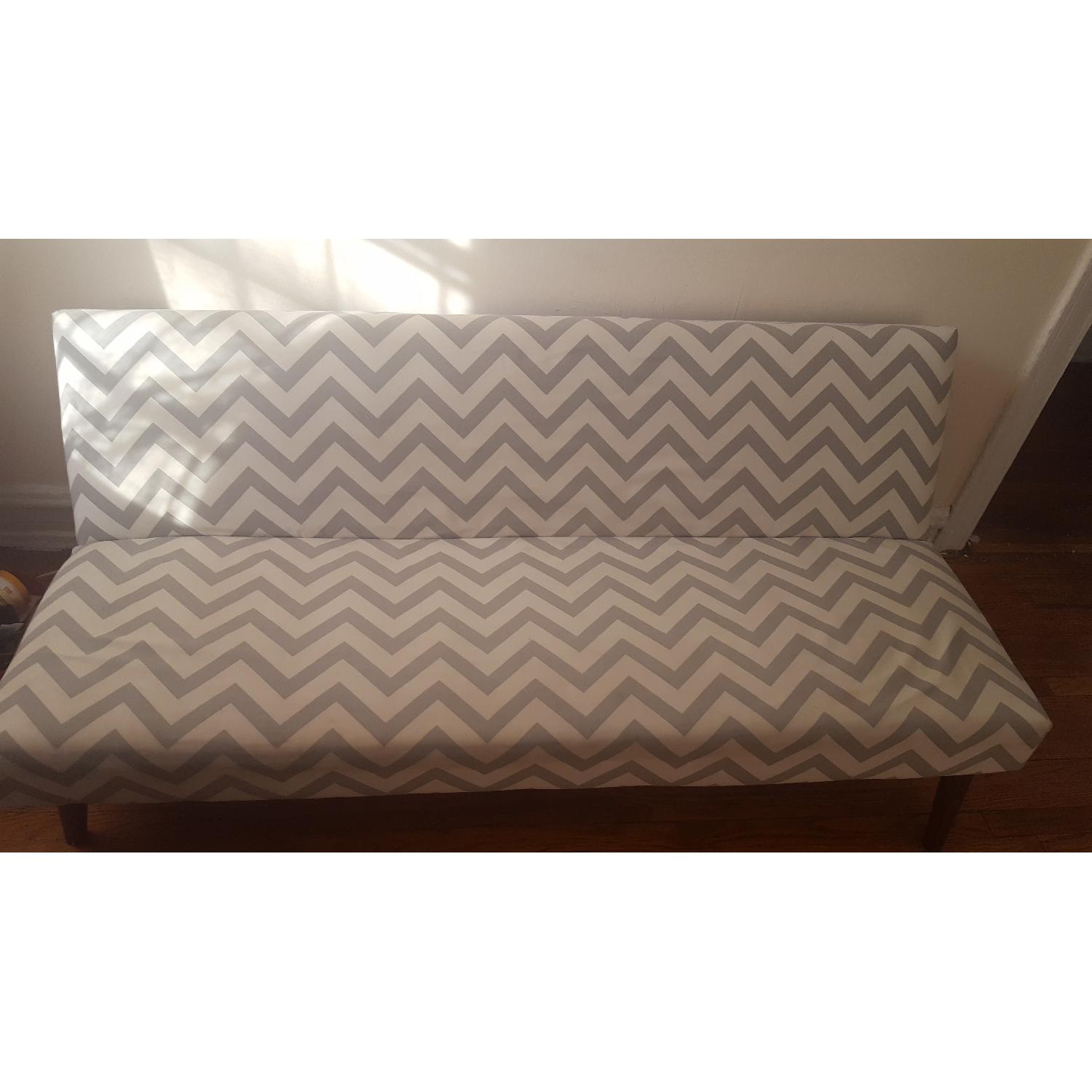 Futon + Chair w/ Ottoman - image-3