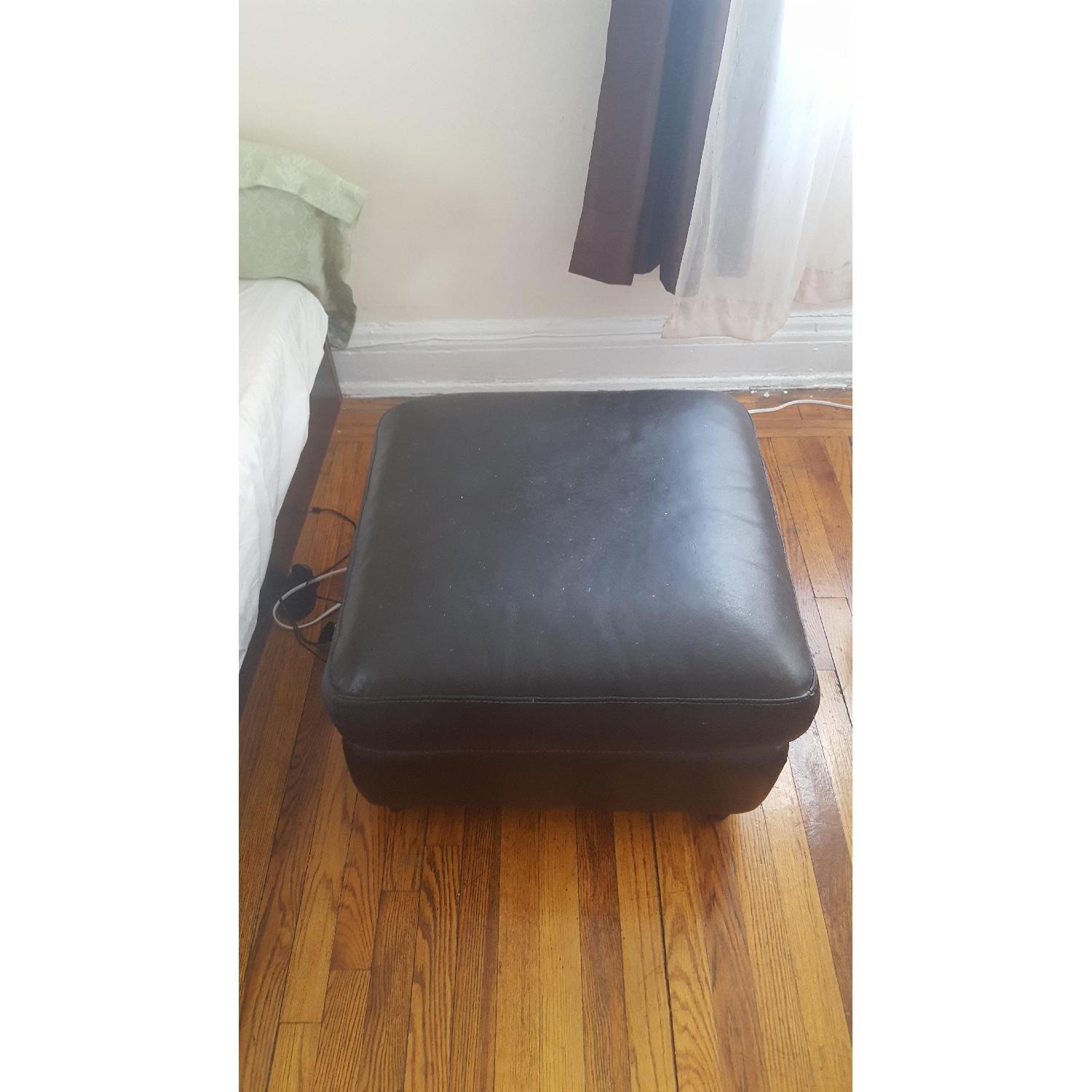 Futon + Chair w/ Ottoman - image-4