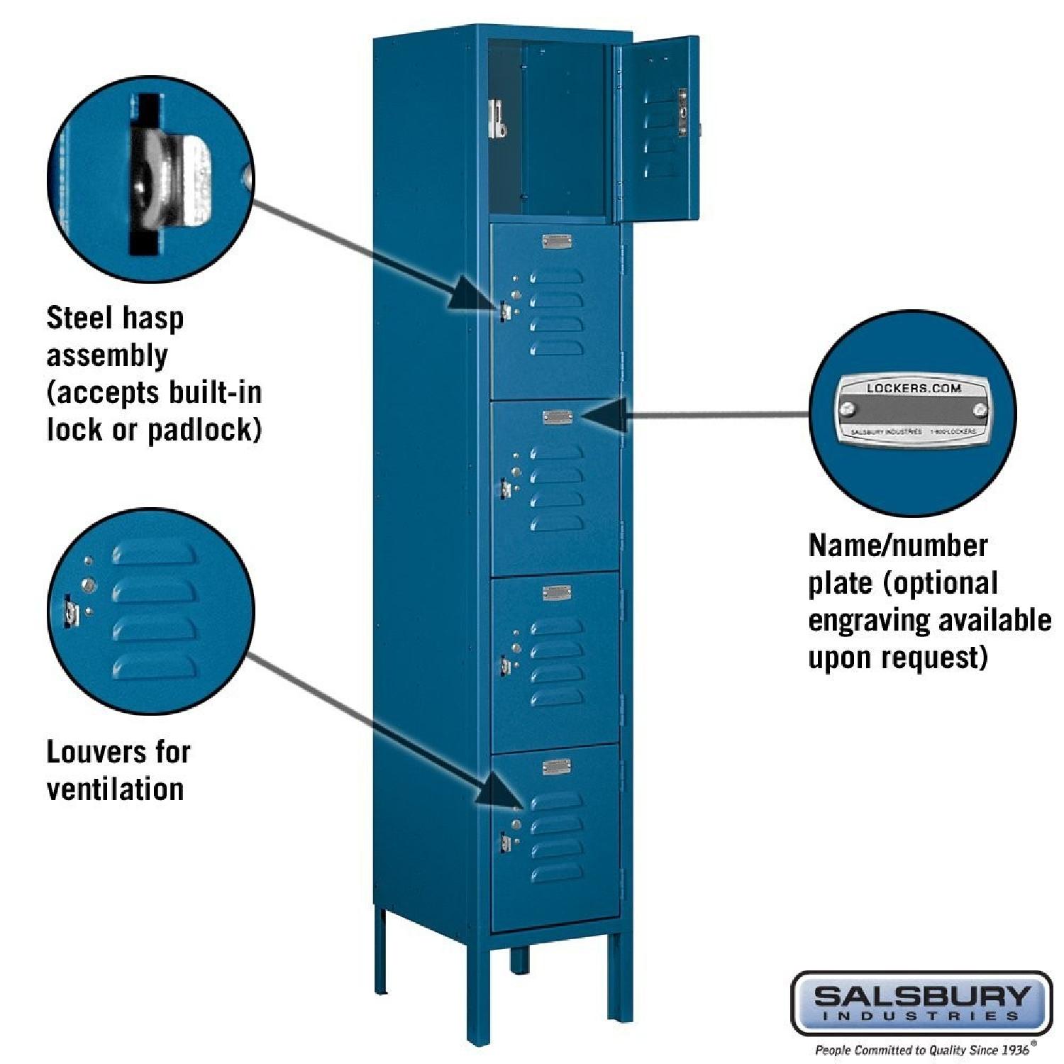 Standard Metal Locker - image-2