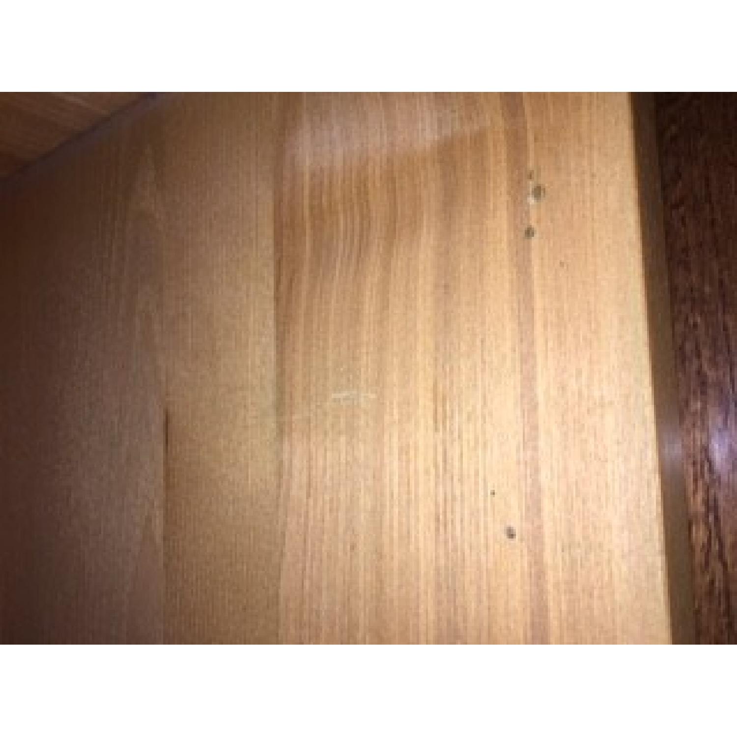 Ikea Wood Grain Veneer Shelving Cubes - image-4