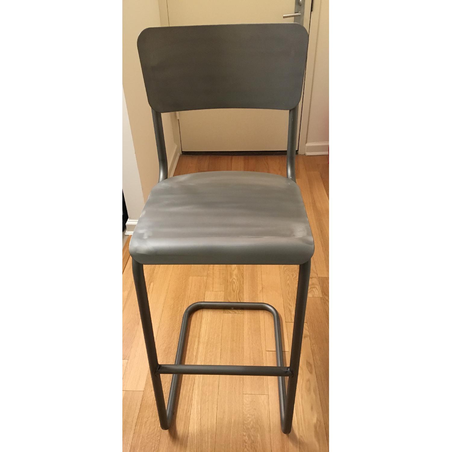 Restoration Hardware Bar Stools - image-4