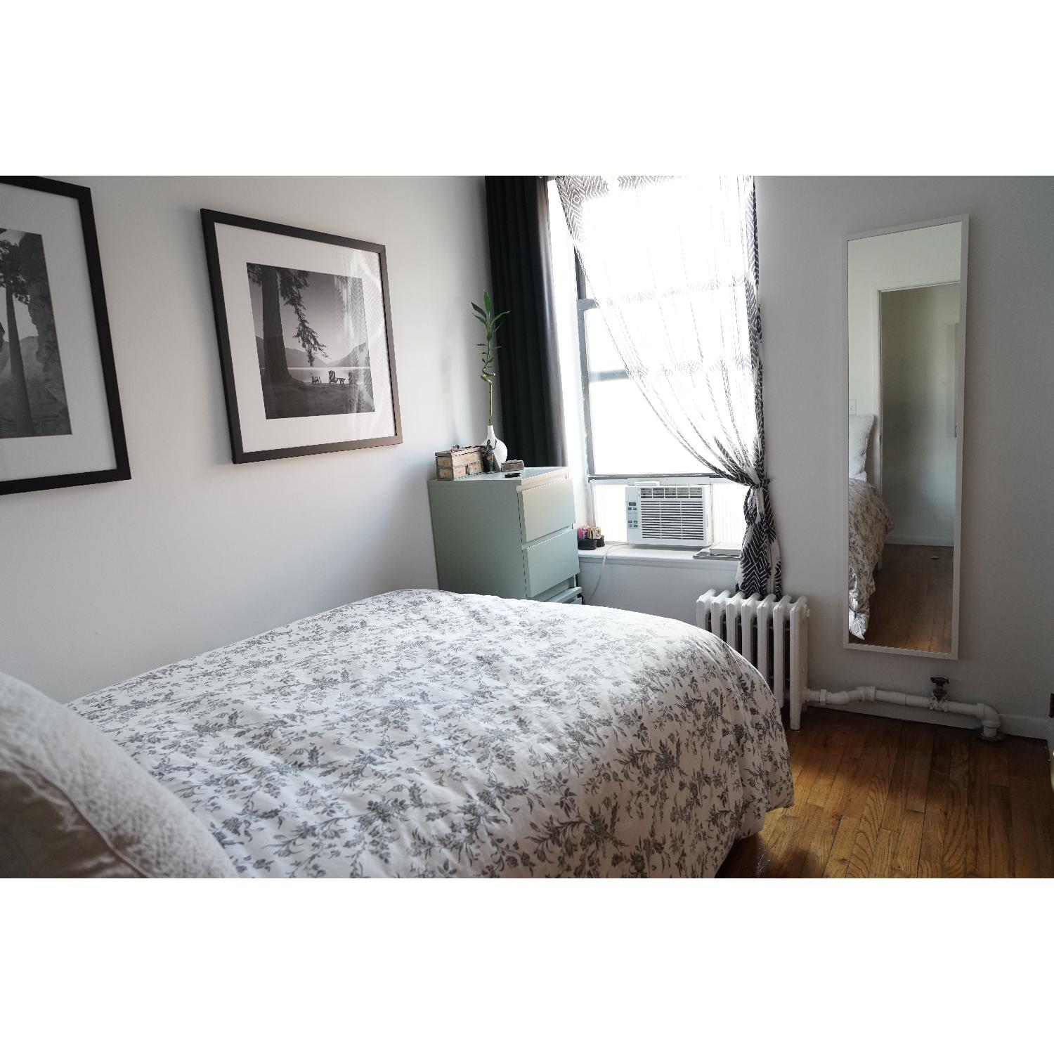 Ikea Brimnes Full Size Bed Frame w/ Storage in Black - image-6