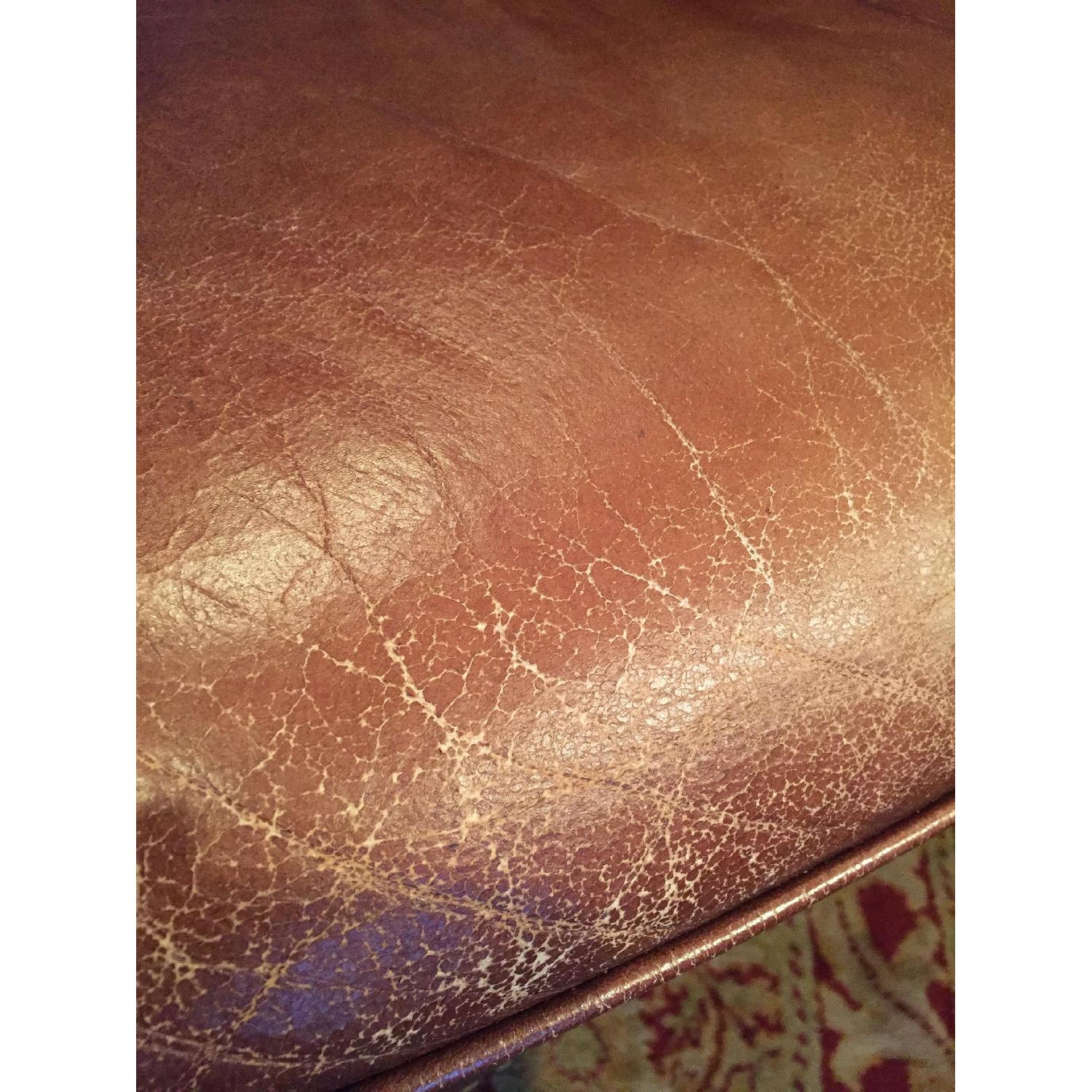 Hancock & Moore Leather Executive Swivel Desk Chair - image-4