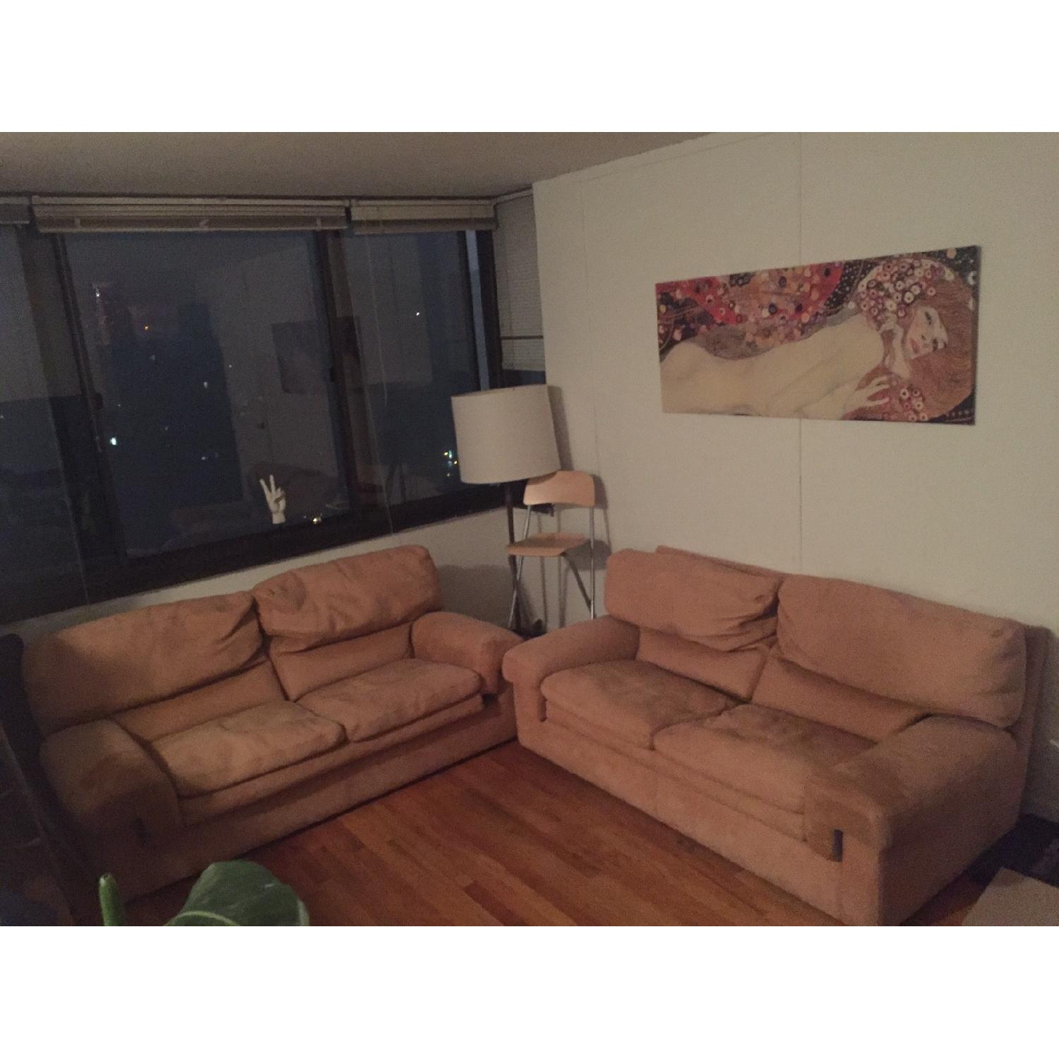 Roche Bobois Loveseat - image-1