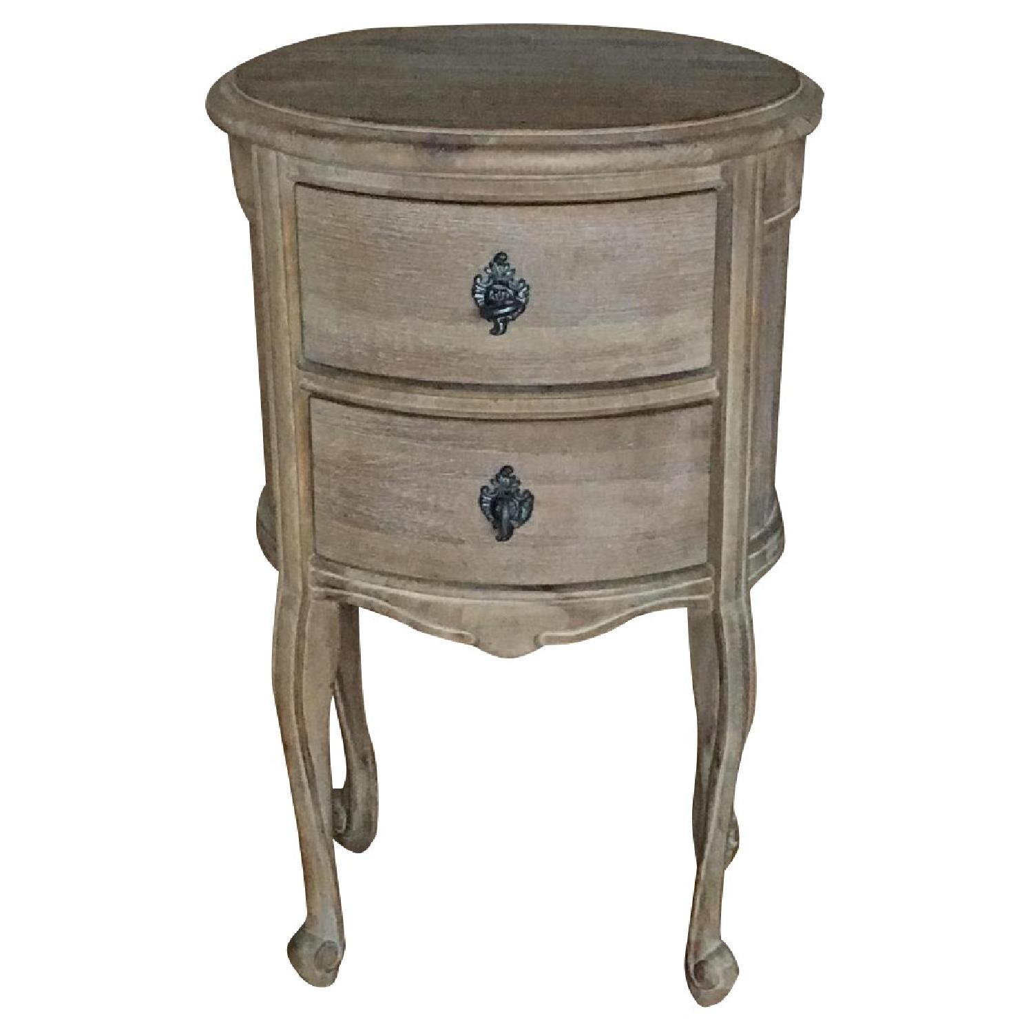 Restoration Hardware Liane Nightstand AptDeco